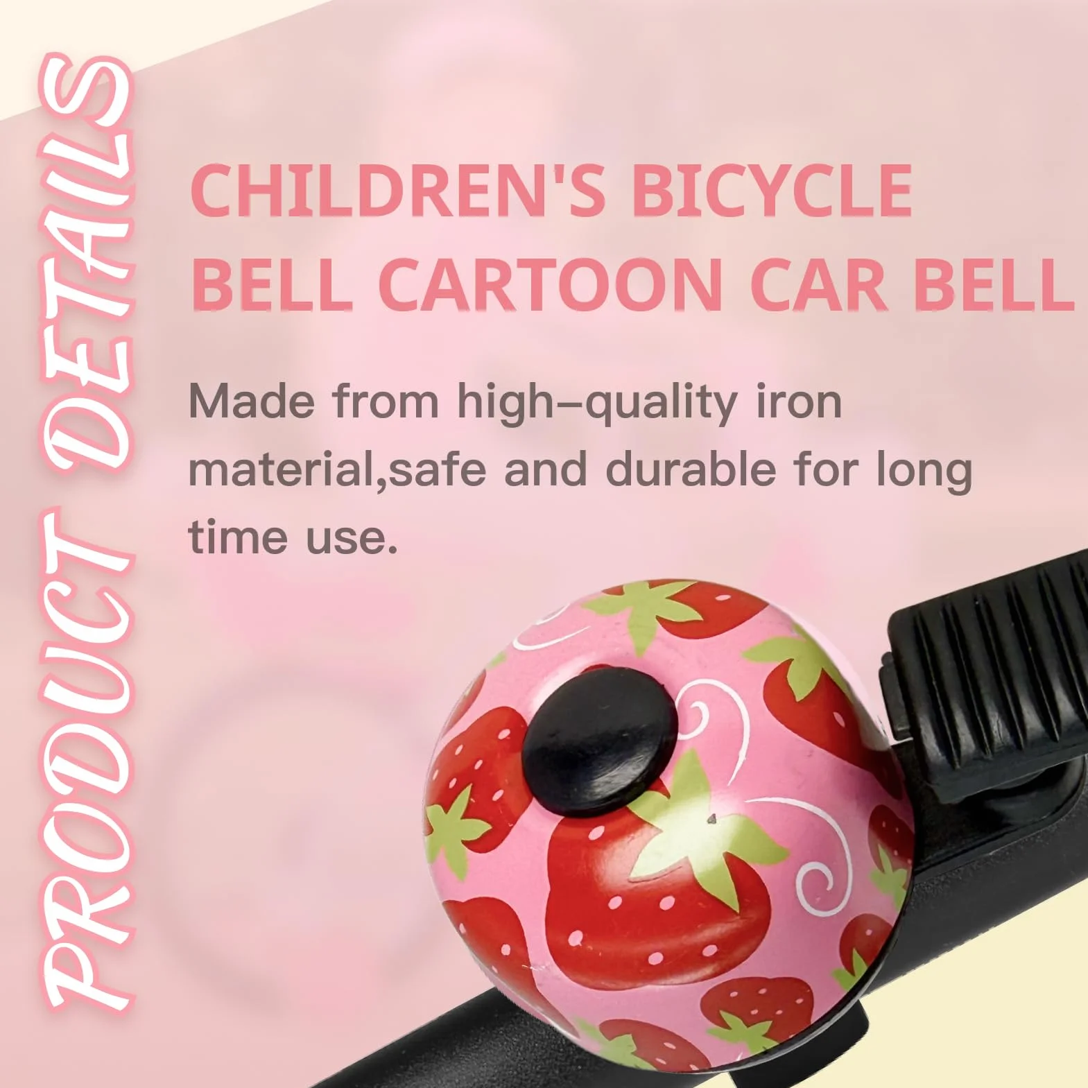 Laiton Sonnette Velo Enfant Classique Son Fort Accessoires