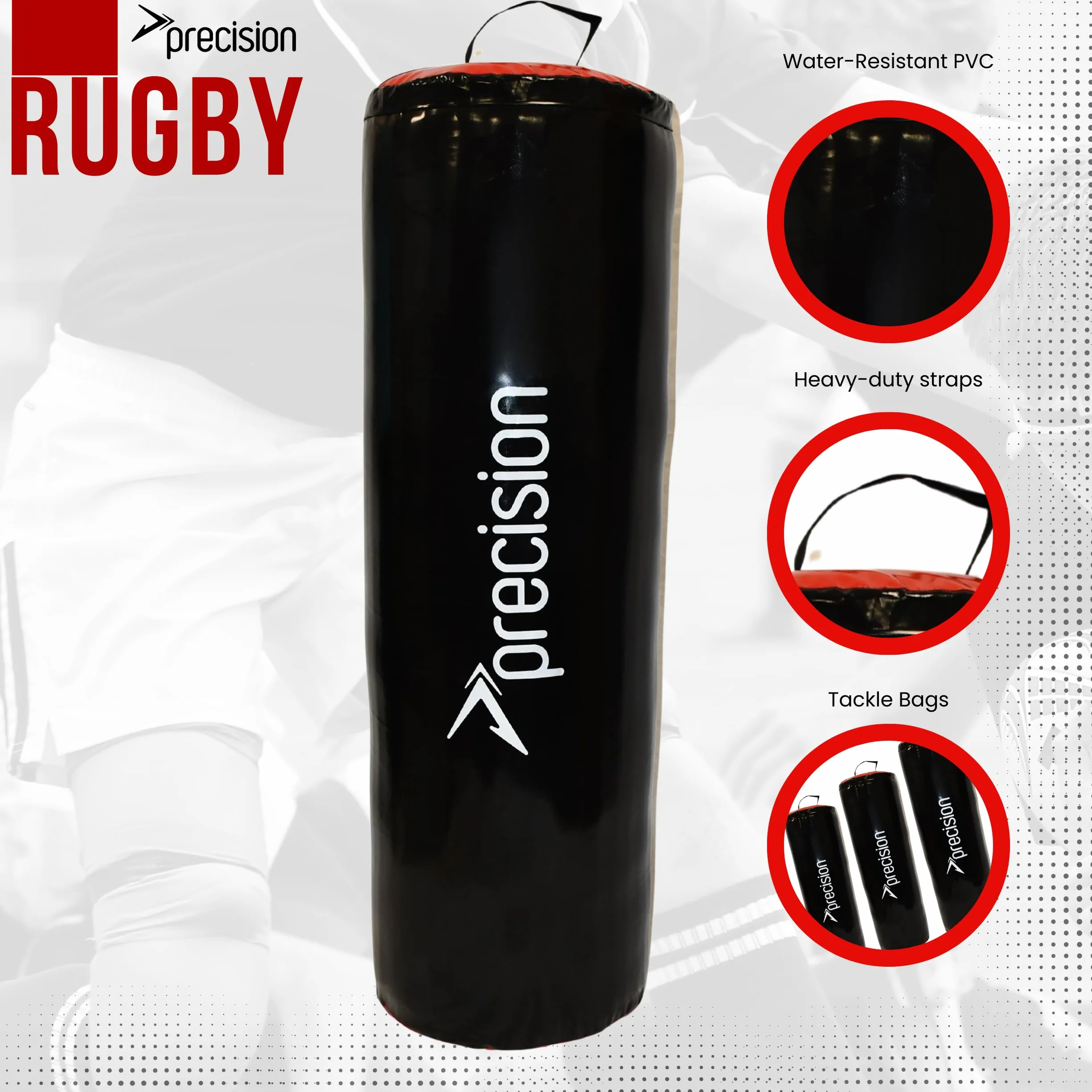 Sac de matériel de Rugby résistant 3 Tailles 10 15 20 kg Durable