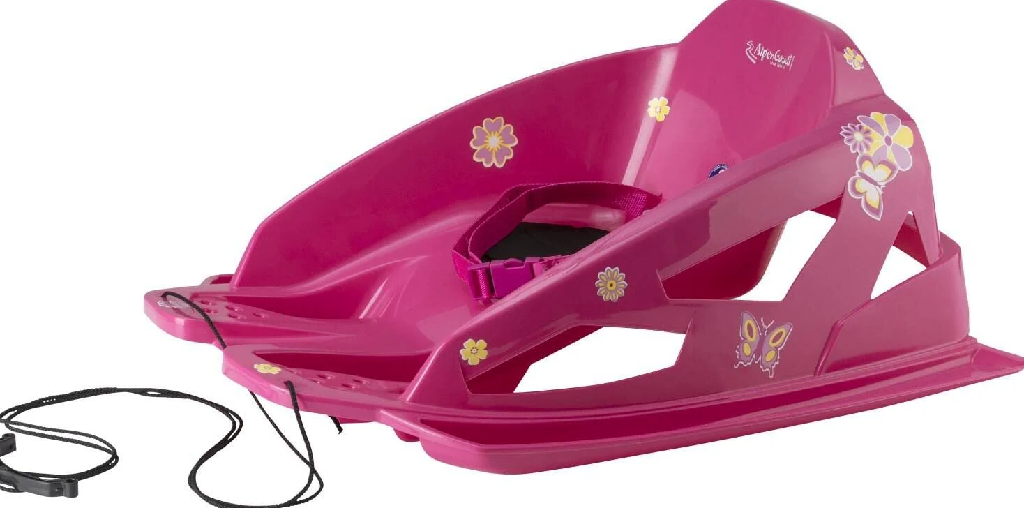 ALPENGAUDI Alpen Luge Pink One Size