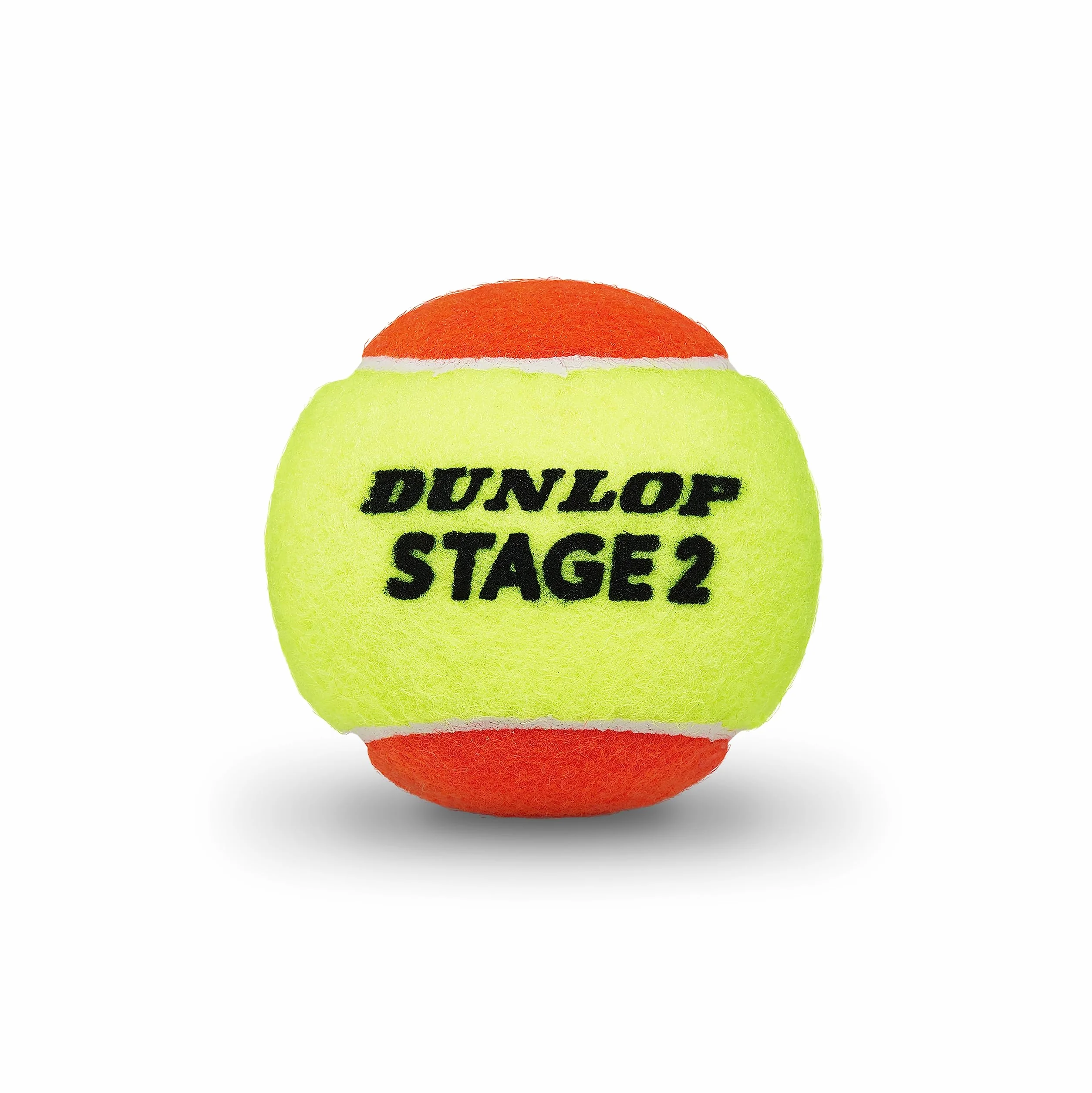 Dunlop Stage 2 Orange 3PET Balle de Tennis Adulte
