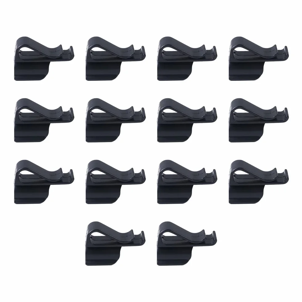 Lot de 14 supports de putter à clipser pour sac de golf, organisateur de golf