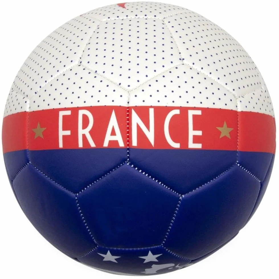 Ballon de Football FFF 2 Étoiles Officiel Taille 5
