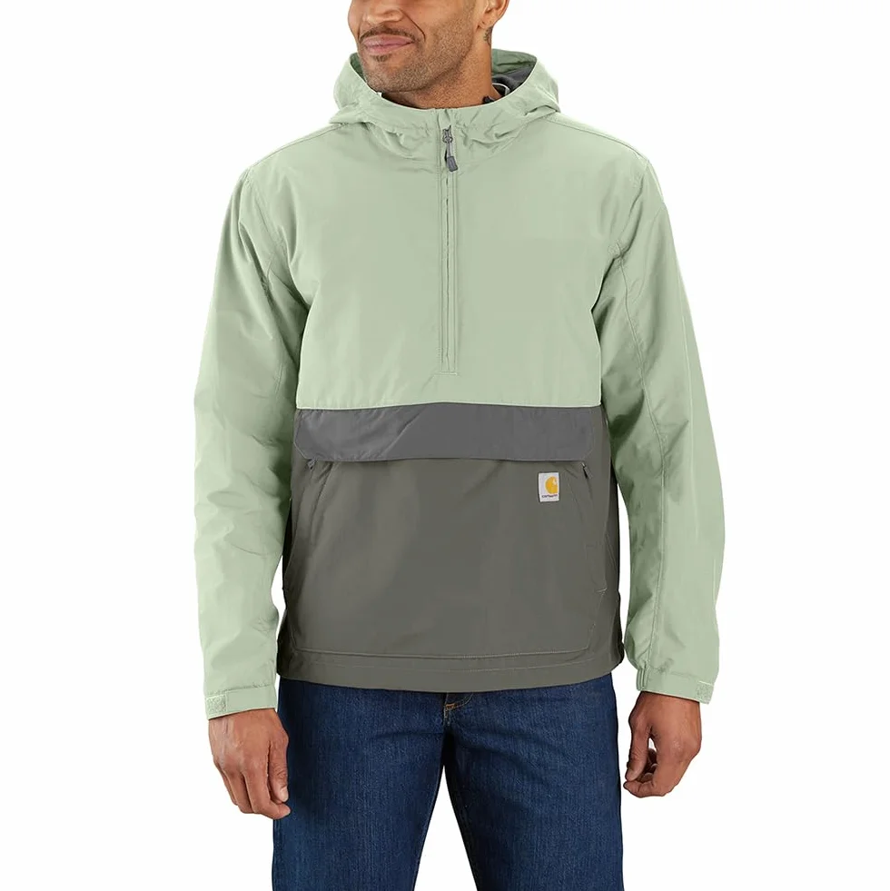 Carhartt Rain Defender Loose Fit Lightweight Packable Anorak Veste Homme