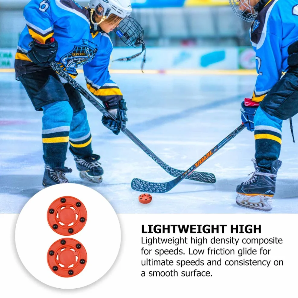 WINOMO Lot de 2 battes de Hockey sur roulettes - Entraînement de Hockey
