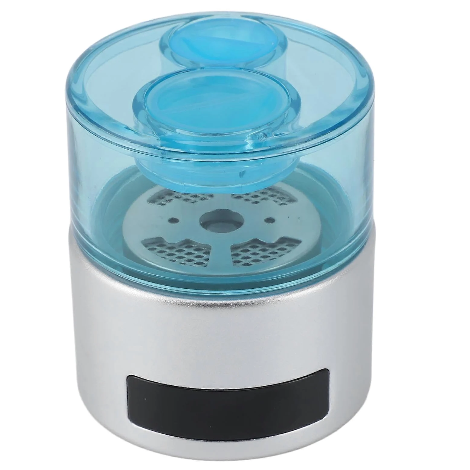 Bouteille d'eau à hydrogène 6001600ppb rechargeable par USB, étanche, générateur d'eau portable 50 ml pour la maison, argent