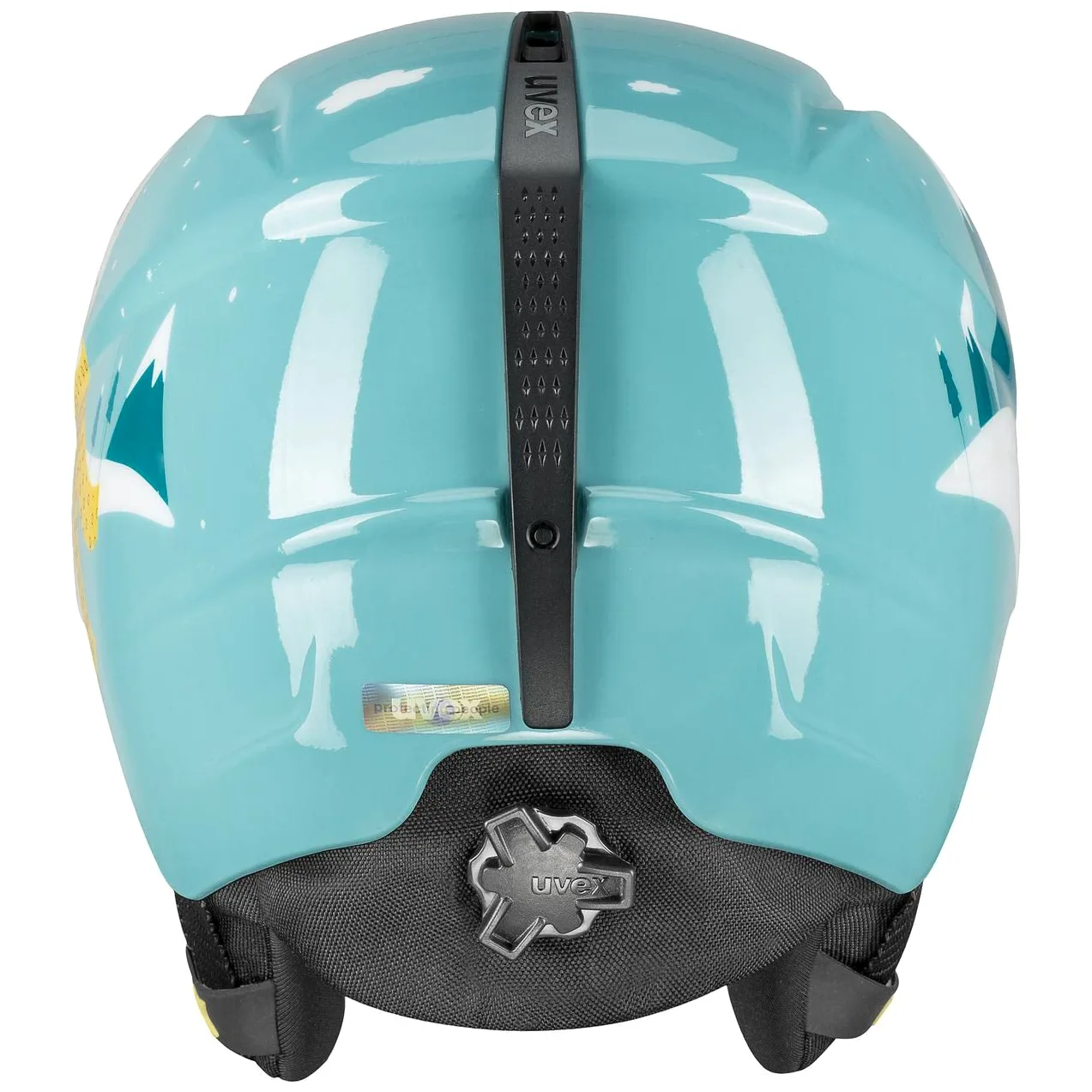 uvex viti, Casque de Ski, Enfant Unisexe, Turquoise Rabbit, 51-55 cm