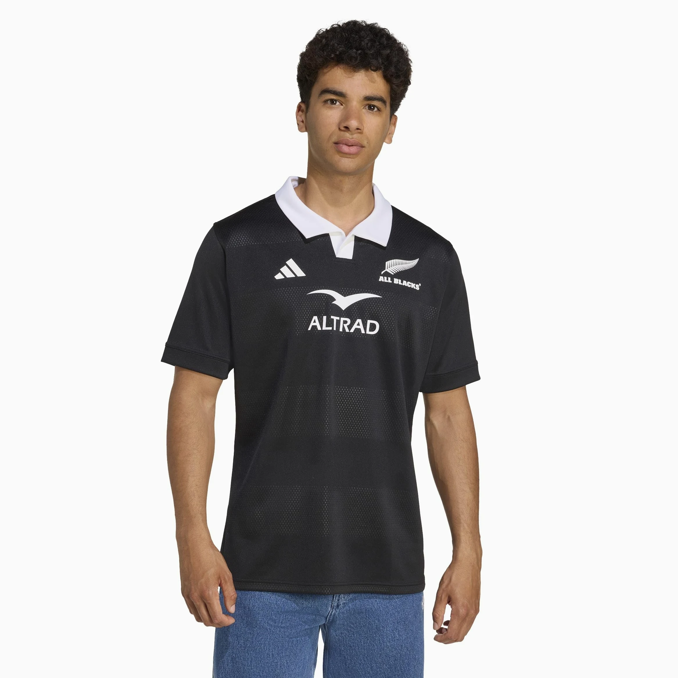 adidas All Blacks Home Replica Jersey T-Shirt Homme