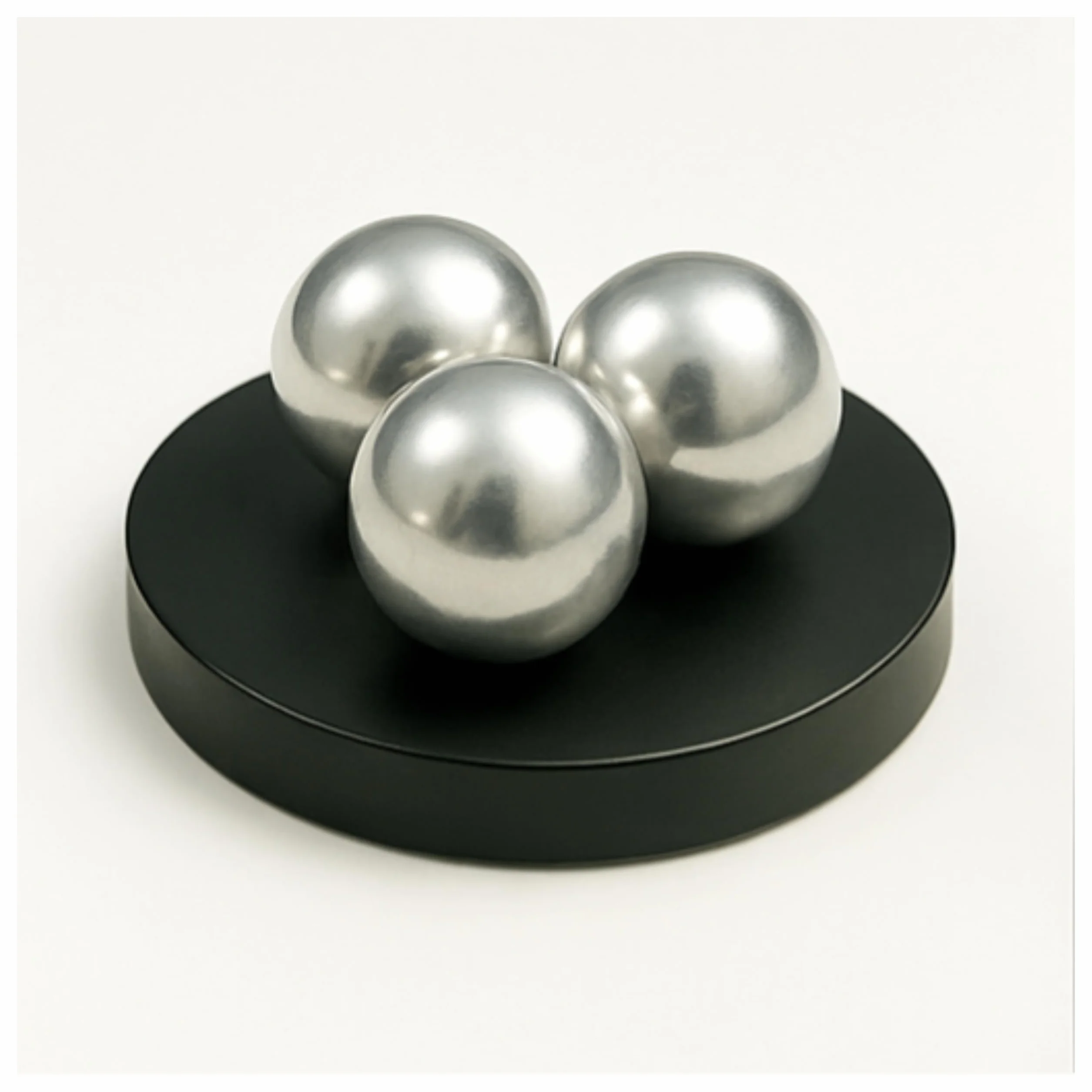 50 Caliber 12.5mm Precision-Machined Aluminum Balls for HDR & HDP Pistols – 50pcs Reusable Paintball Ammo