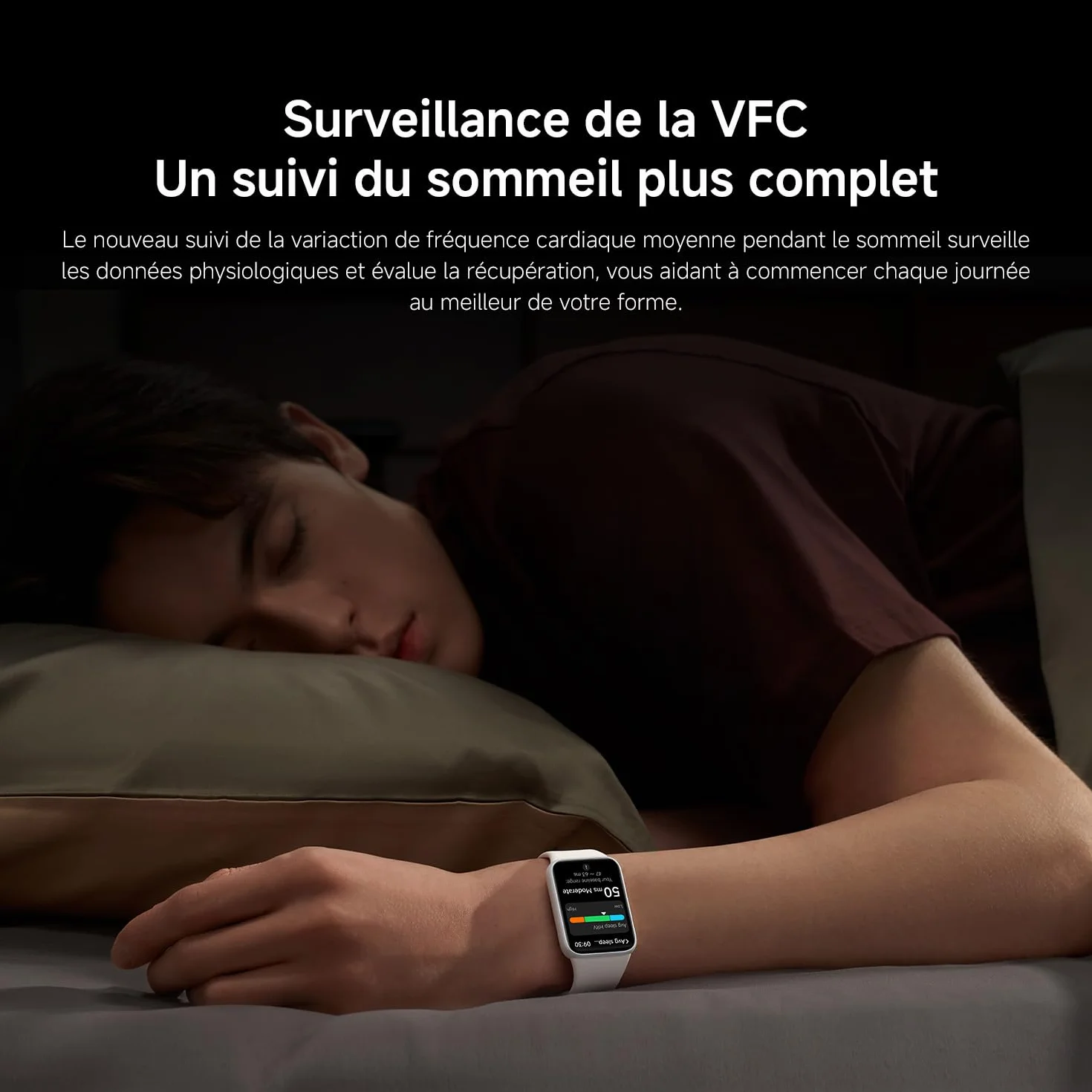 XIAOMI Smart Band 10 Pro Bracelet connecté écran 1,74" Alliage d'Aluminium Noir