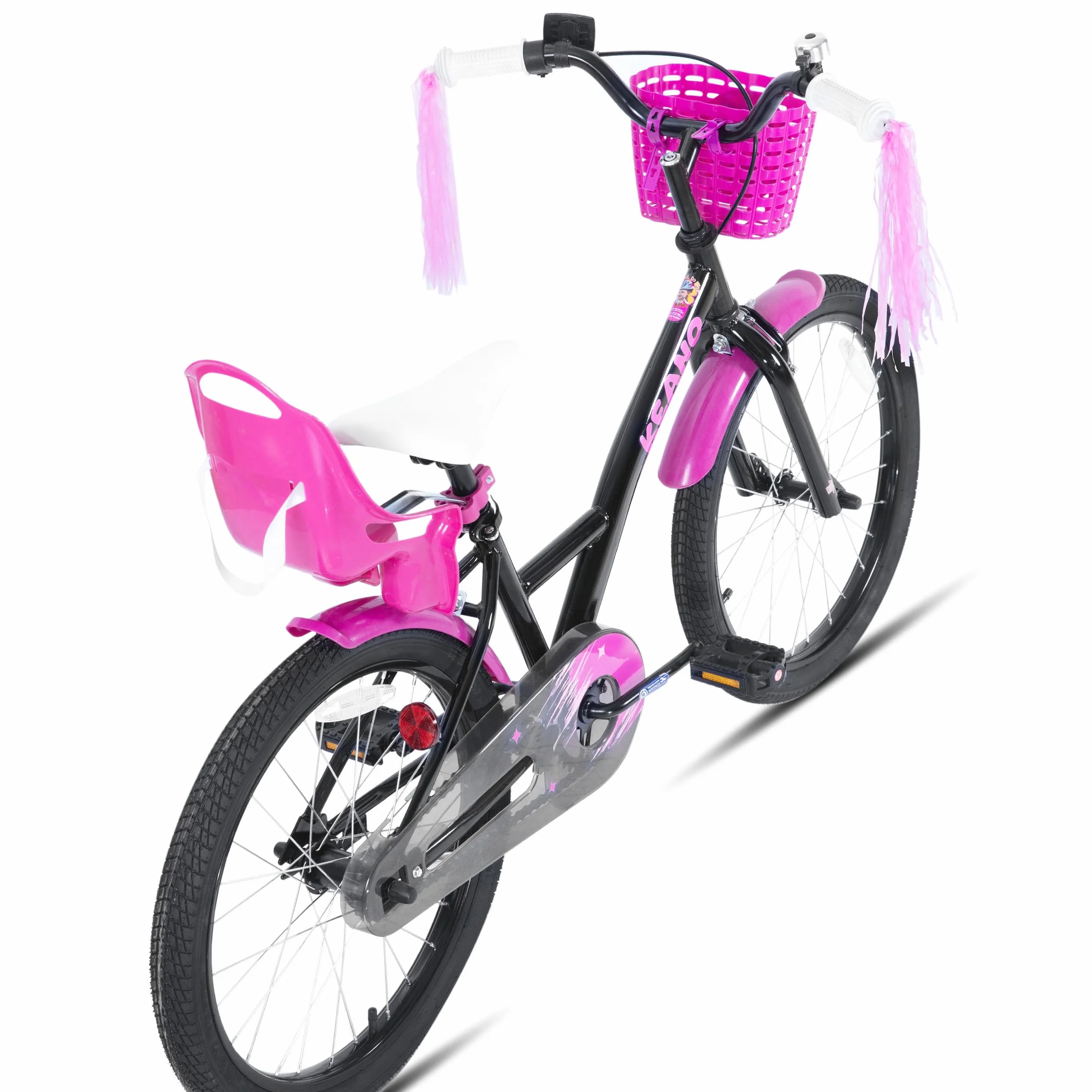 JOYSTAR Zinnia Vélo enfant 14/16/20" pour fille 2-11 ans avec roues stabilisatrices