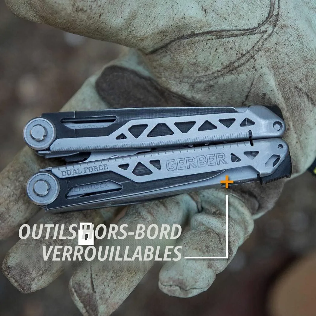 Gerber Multi-outil Dual Force | 30-001613