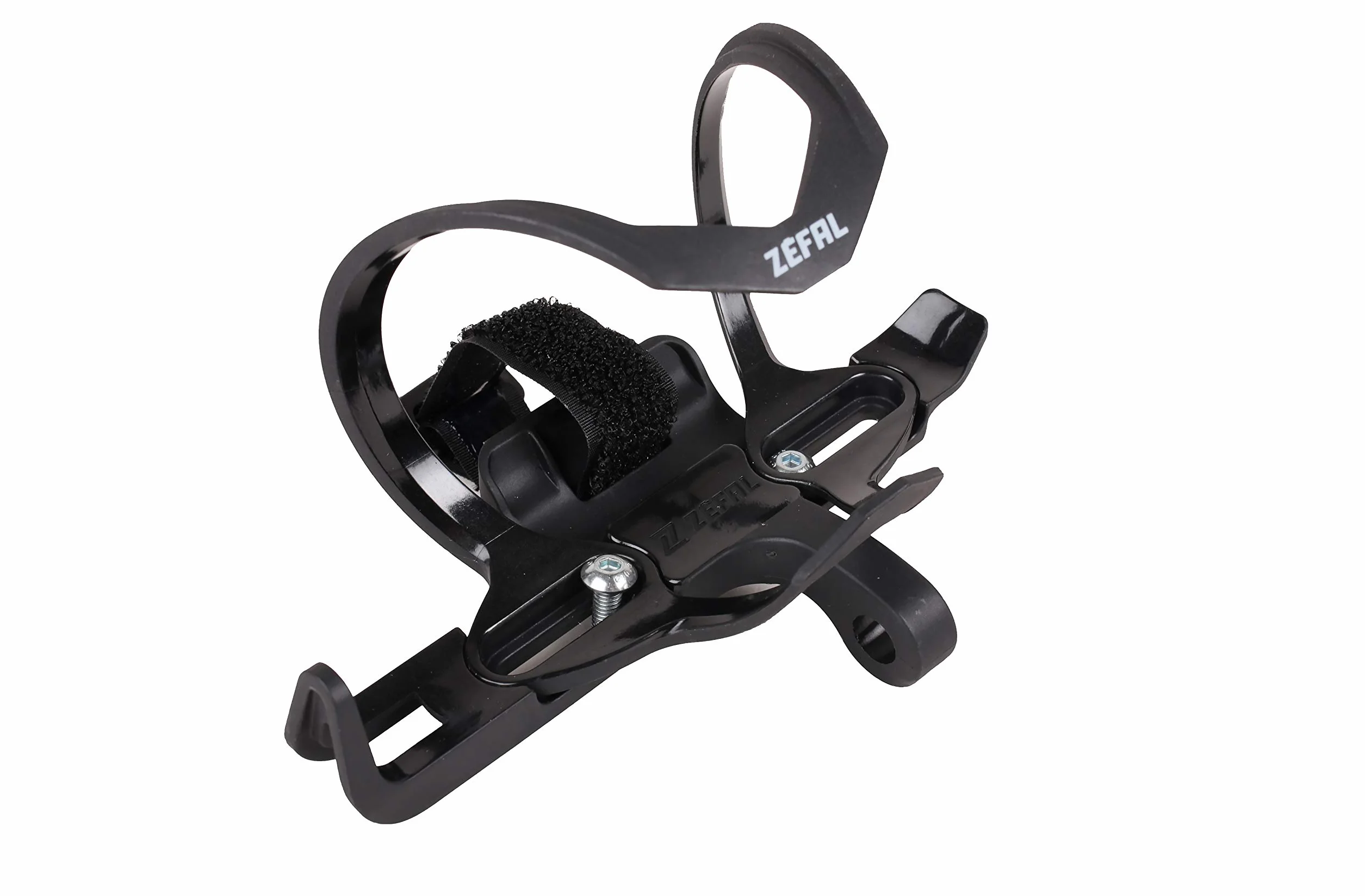 ZEFAL Pulse Z2i Porte-bidon Introduction Latérale Support CO2 Mixte Noir