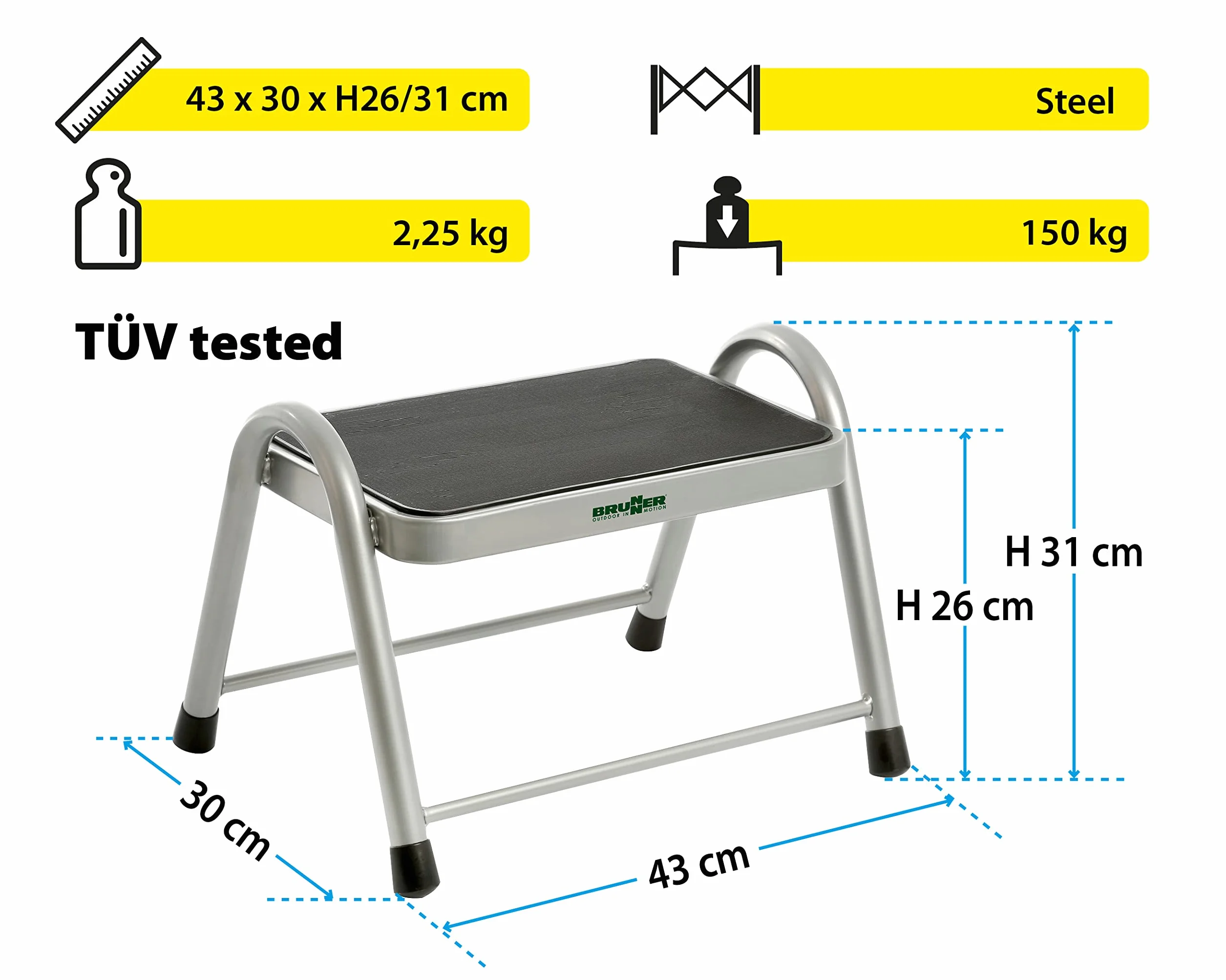 Brunner Marchepied King Step