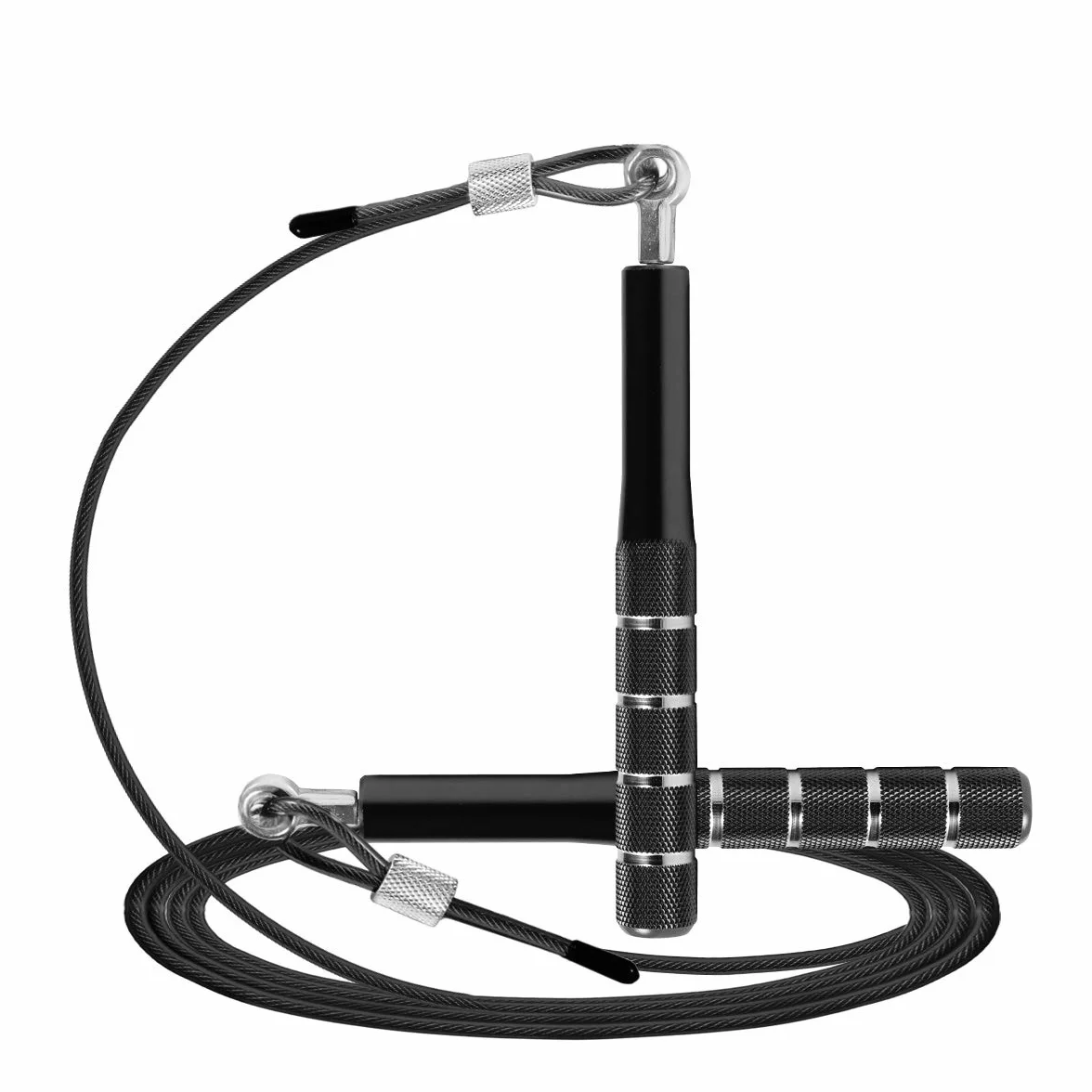 Corde à sauter de vitesse Wastou réglable pour adultes hommes femmes enfants
