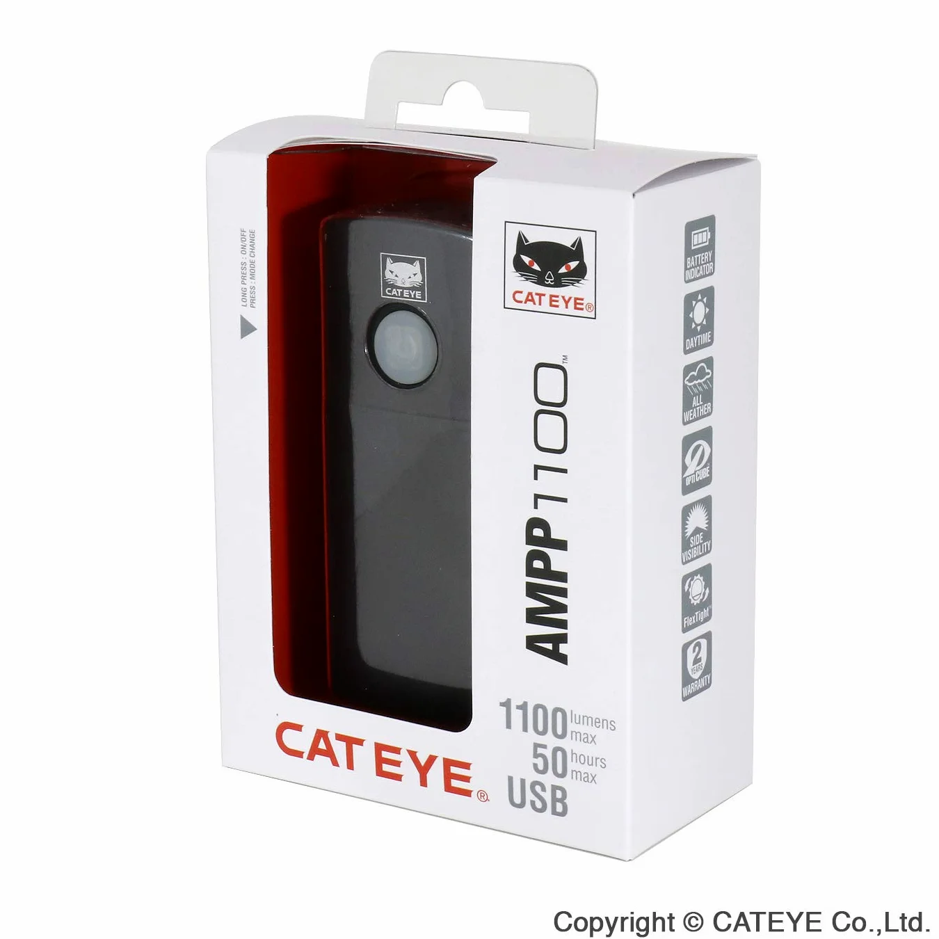 Cateye AMPP Phare avant