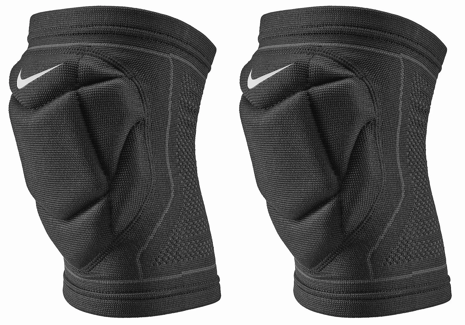 NIKE Unisexe Vapor Elite Volleyball Genouillères Black/White XS/S