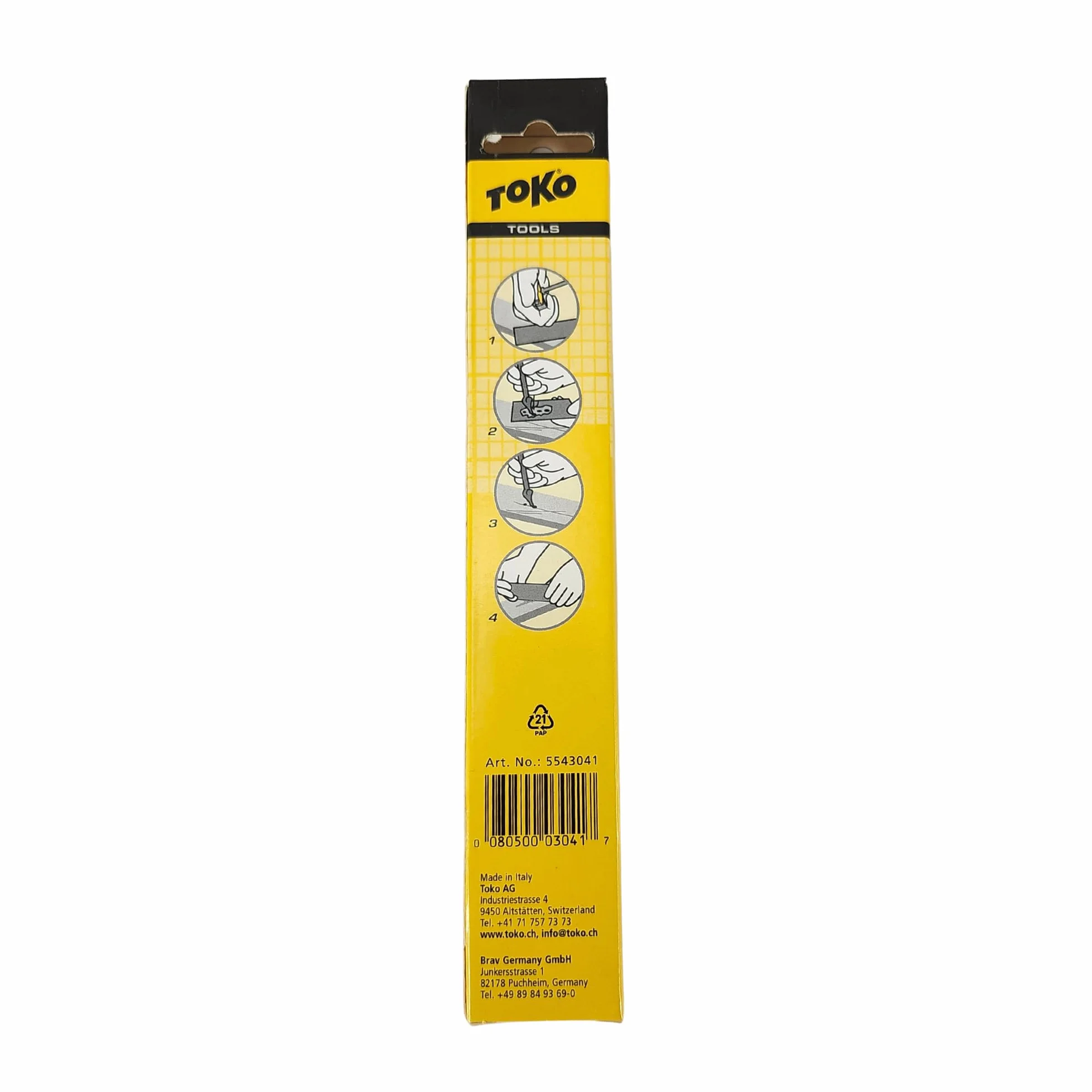 Toko Stick De Réparation Repair Candle Transparent
