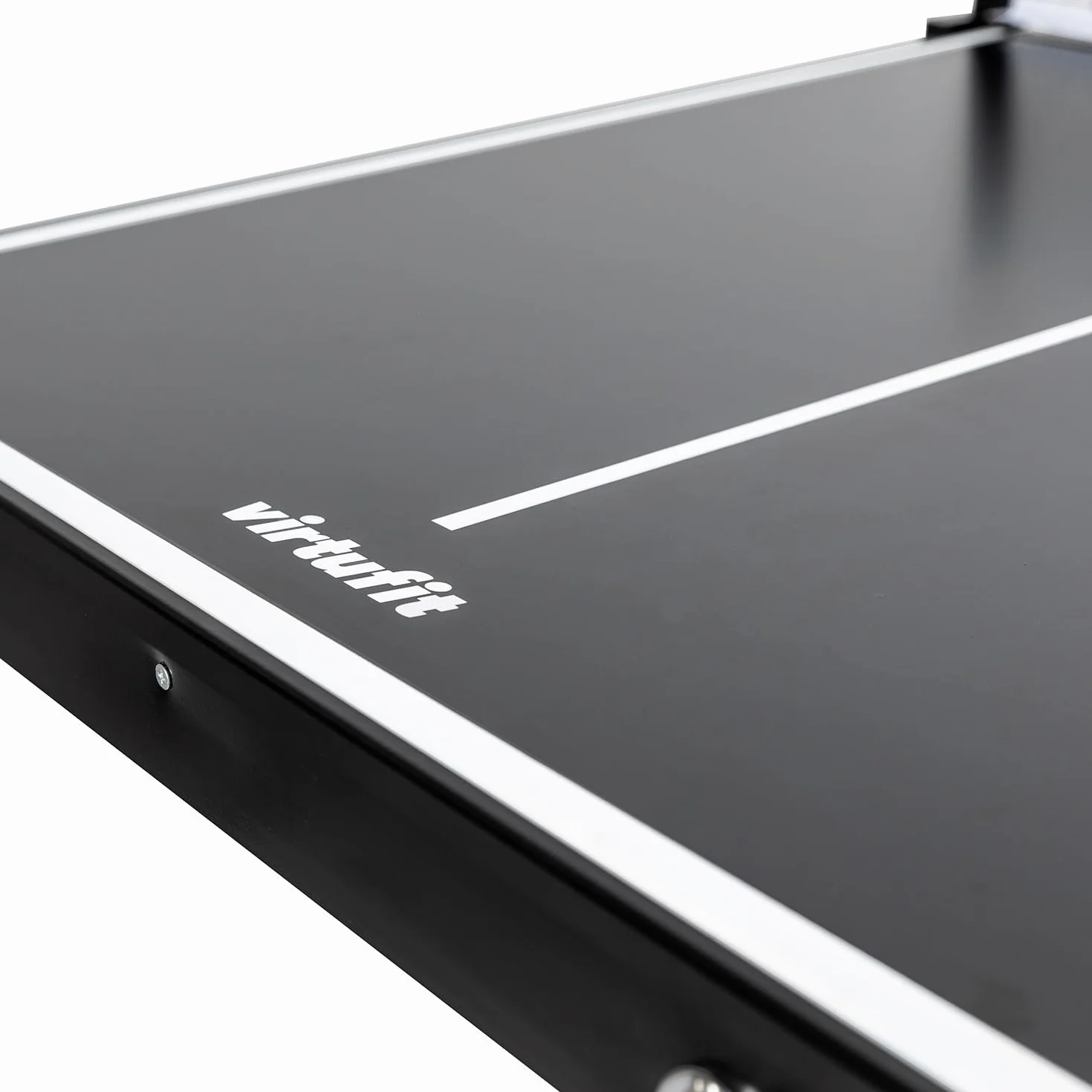 VirtuFit Mini Table de Ping-Pong TT160 - Avec 2 raquettes et 3 balles - Table de ping-pong - Filet inclus