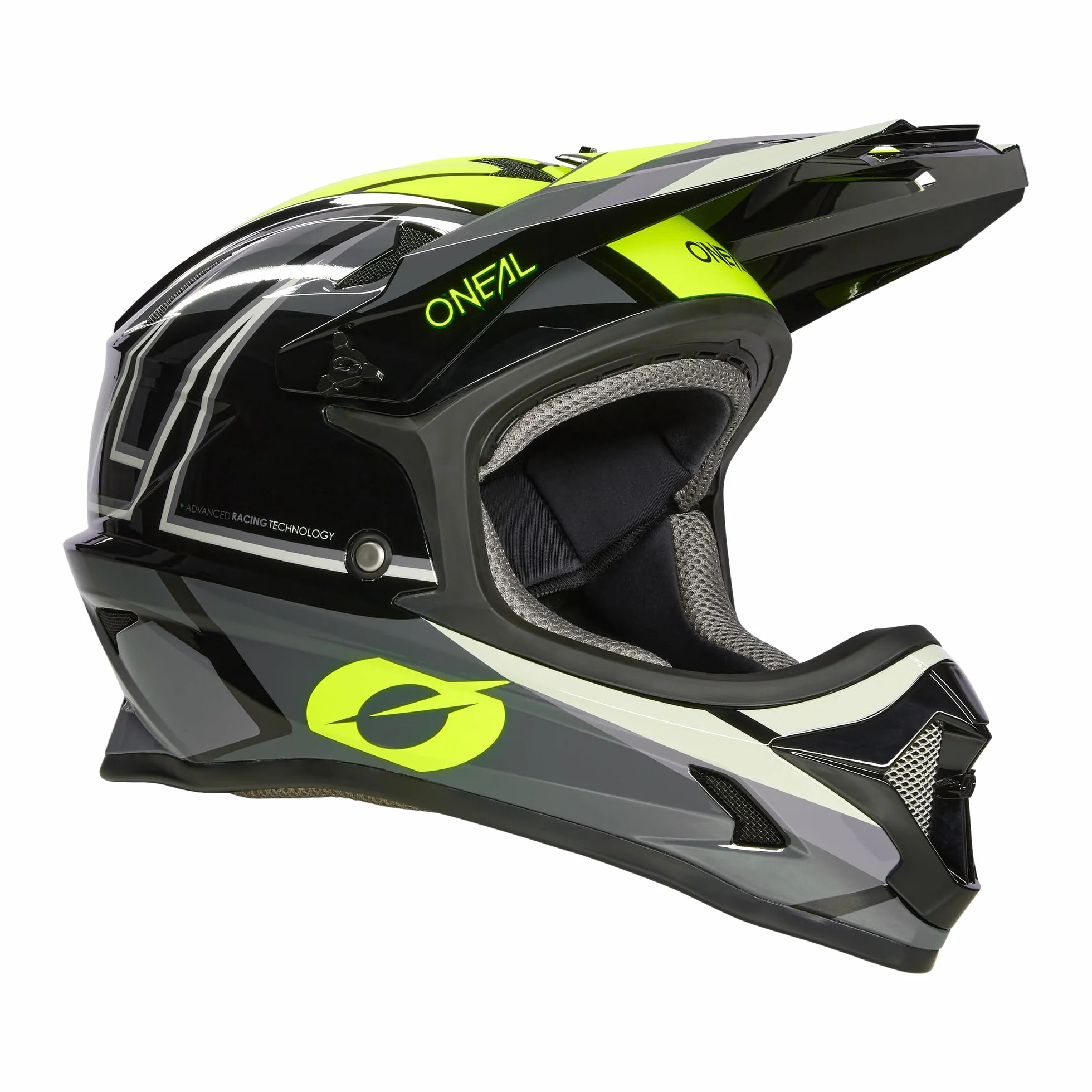 O'Neal | Casque de VTT Fullface | VTT DH Downhill FR Freeride | Coque en ABS, Fermeture magnétique, dépasse Les Normes de sécurité EN1078 | Casque SONUS