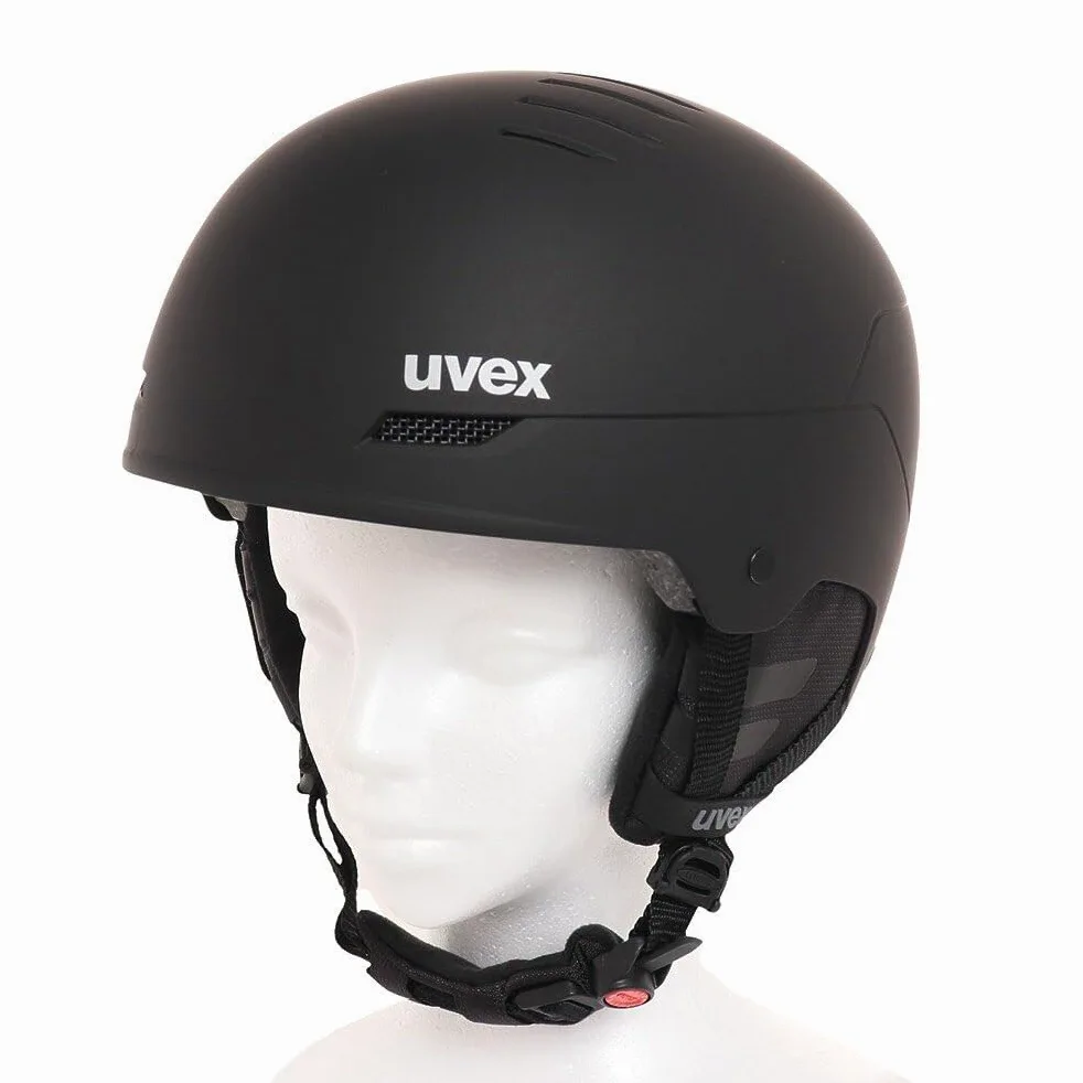 uvex Wanted, Casque de Ski et de Snowboard réglable avec système de Ventilation refermable pour Homme et Femme