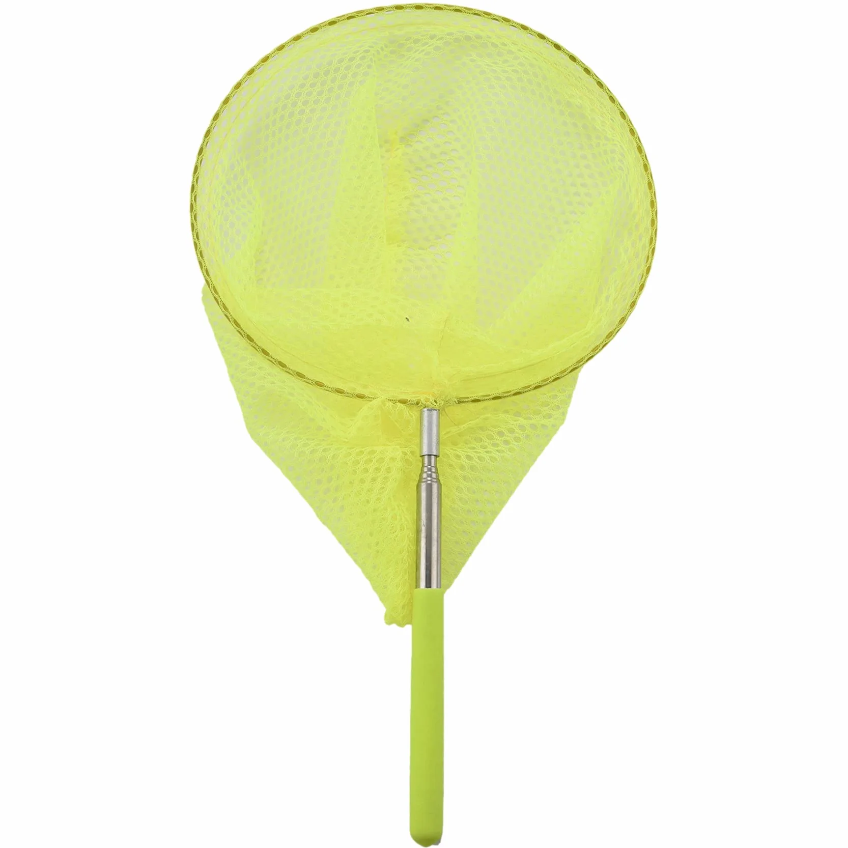SVRITE Attraper Papillon Pêche au Filet Sac en Filet de Pêche Téléscopique en Acier Inoxydable Outil Externe Téléscopique Portable