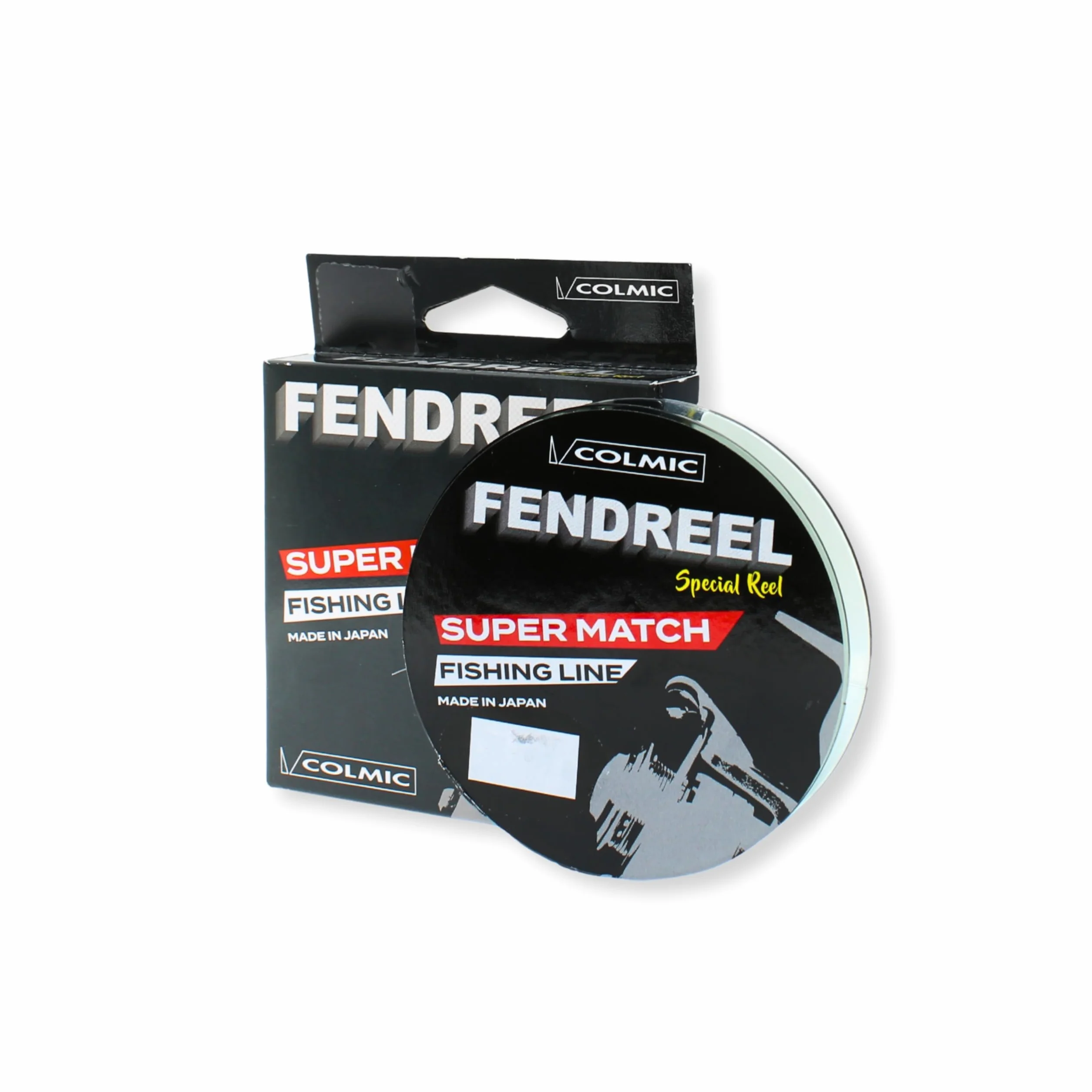 Colmic T-DUE Feeder Fast Sinking - Monofil de pêche fabriqué au Japon pour Feeder - Bobine 300 m Diamètre 0,168