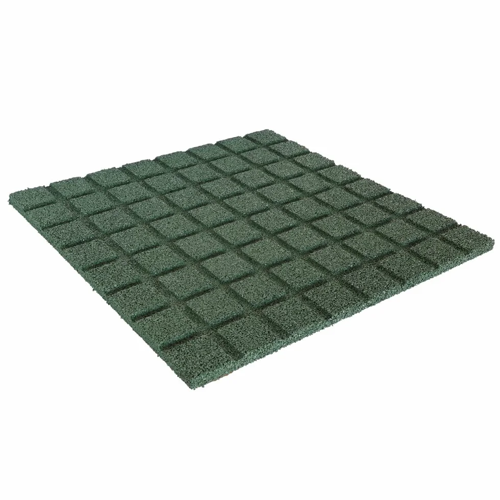 Vivol Lot de 2 tapis de protection anti-chute 50 x 50 cm x 20 mm TÜV découpable