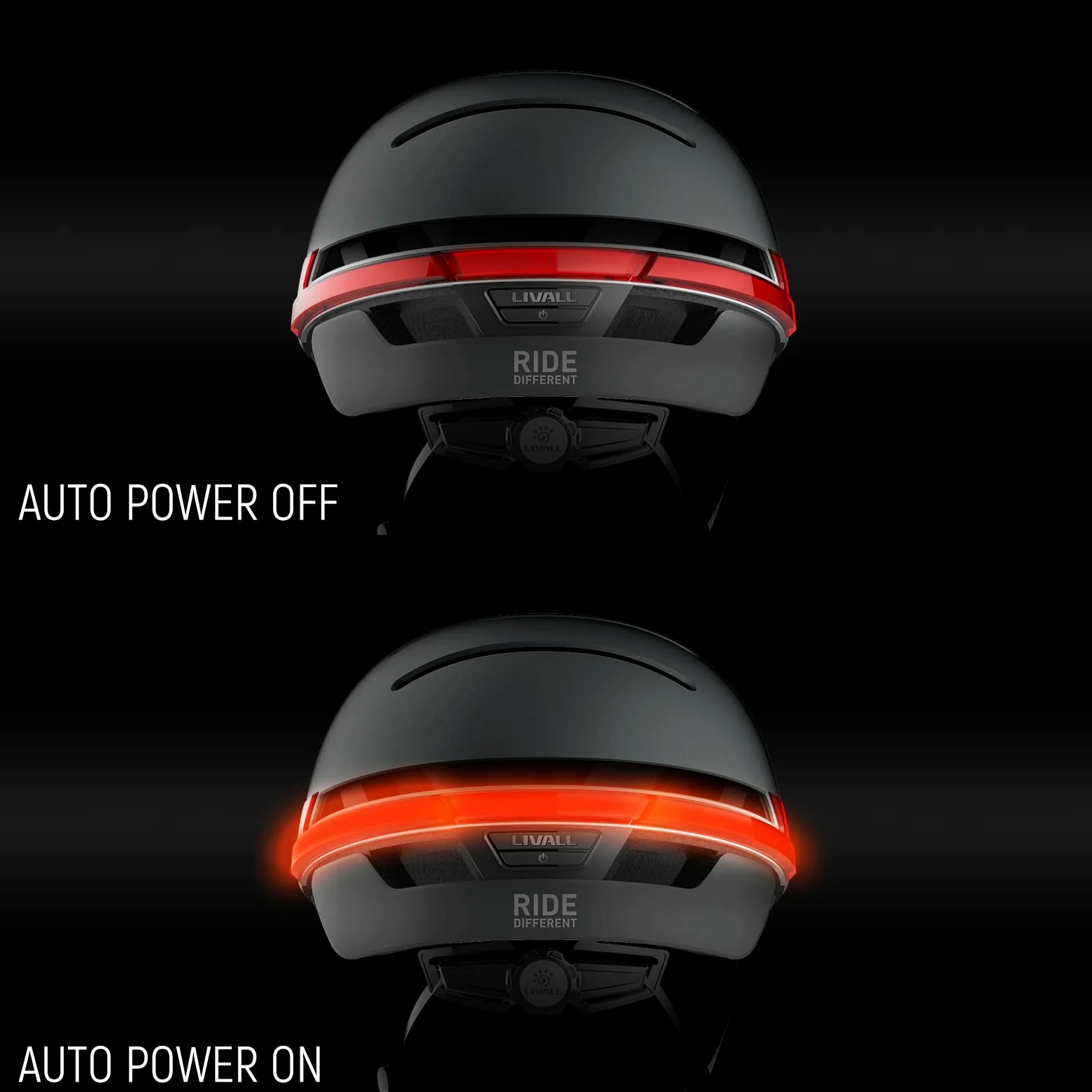 Casque Intelligent LIVALL, Casque de vélo Bluetooth avec capteur Automatique LED, côtés - Micro intégré, Haut-parleurs, Alerte SOS, Version améliorée du Casque de vélo Intelligent BH51M Neo