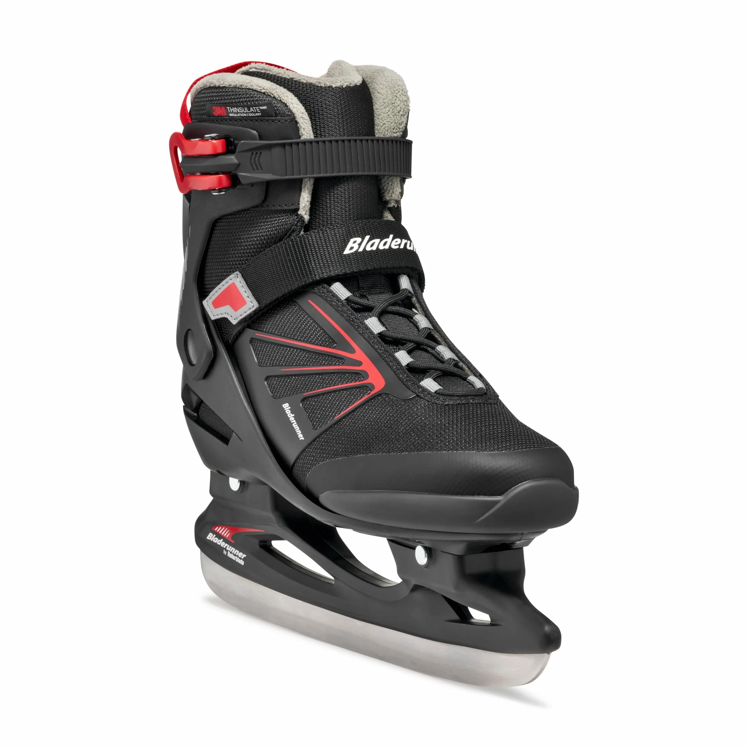 Bladerunner Igniter XT Ice Patins à Glace pour Homme Noir/Rouge