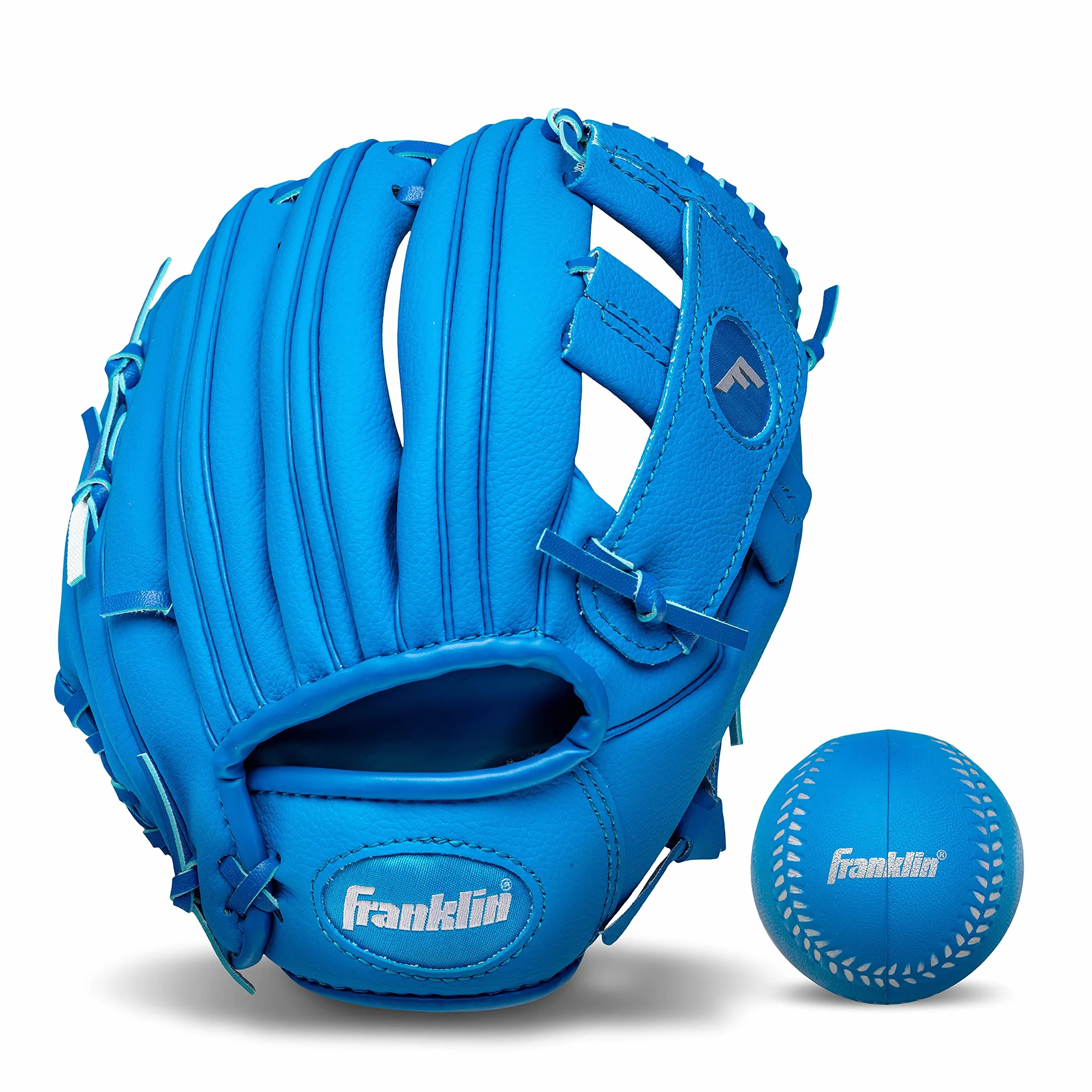Franklin Sports Gant de Baseball RTP Enfant 24,1 cm Ensemble Gant + Balle