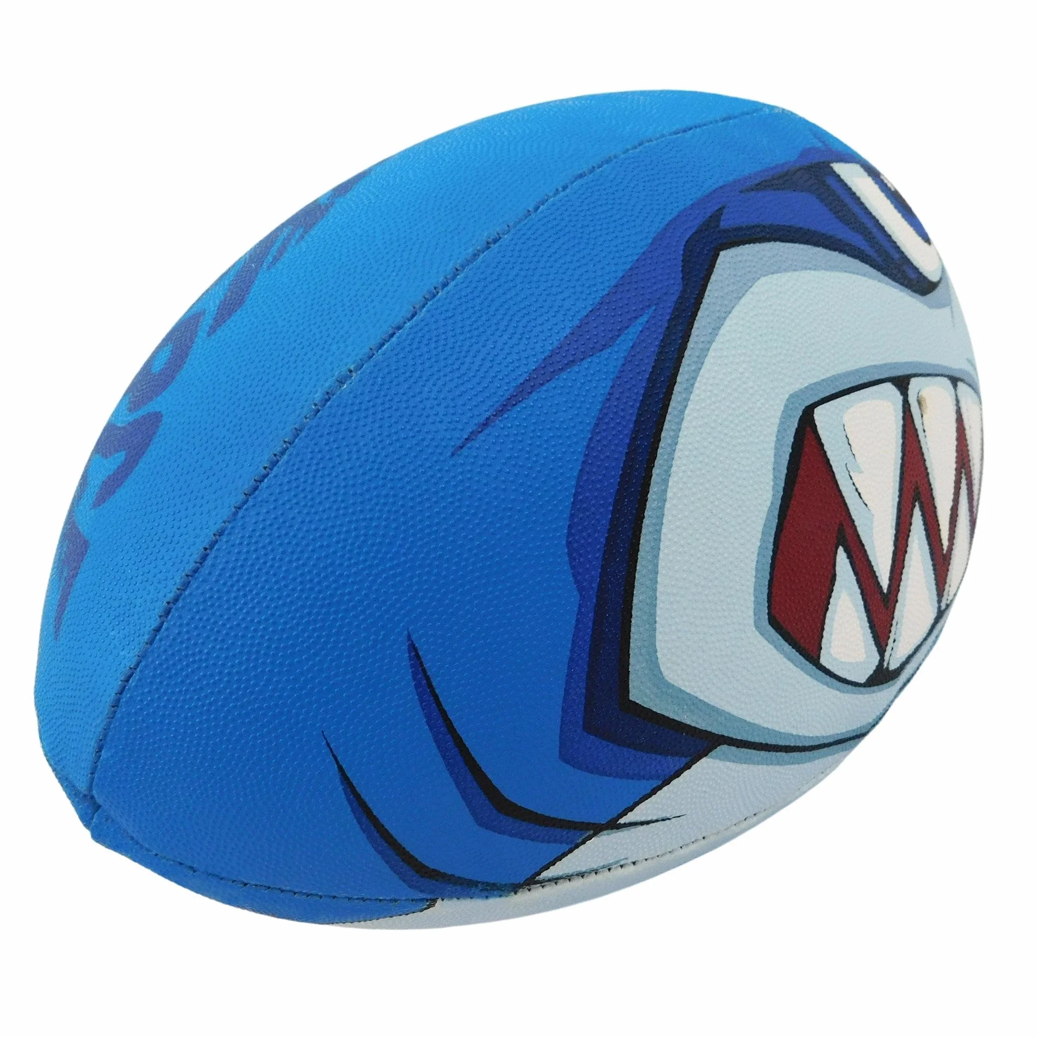 GILBERT Bite Force Shark Ballon de rugby Taille 3