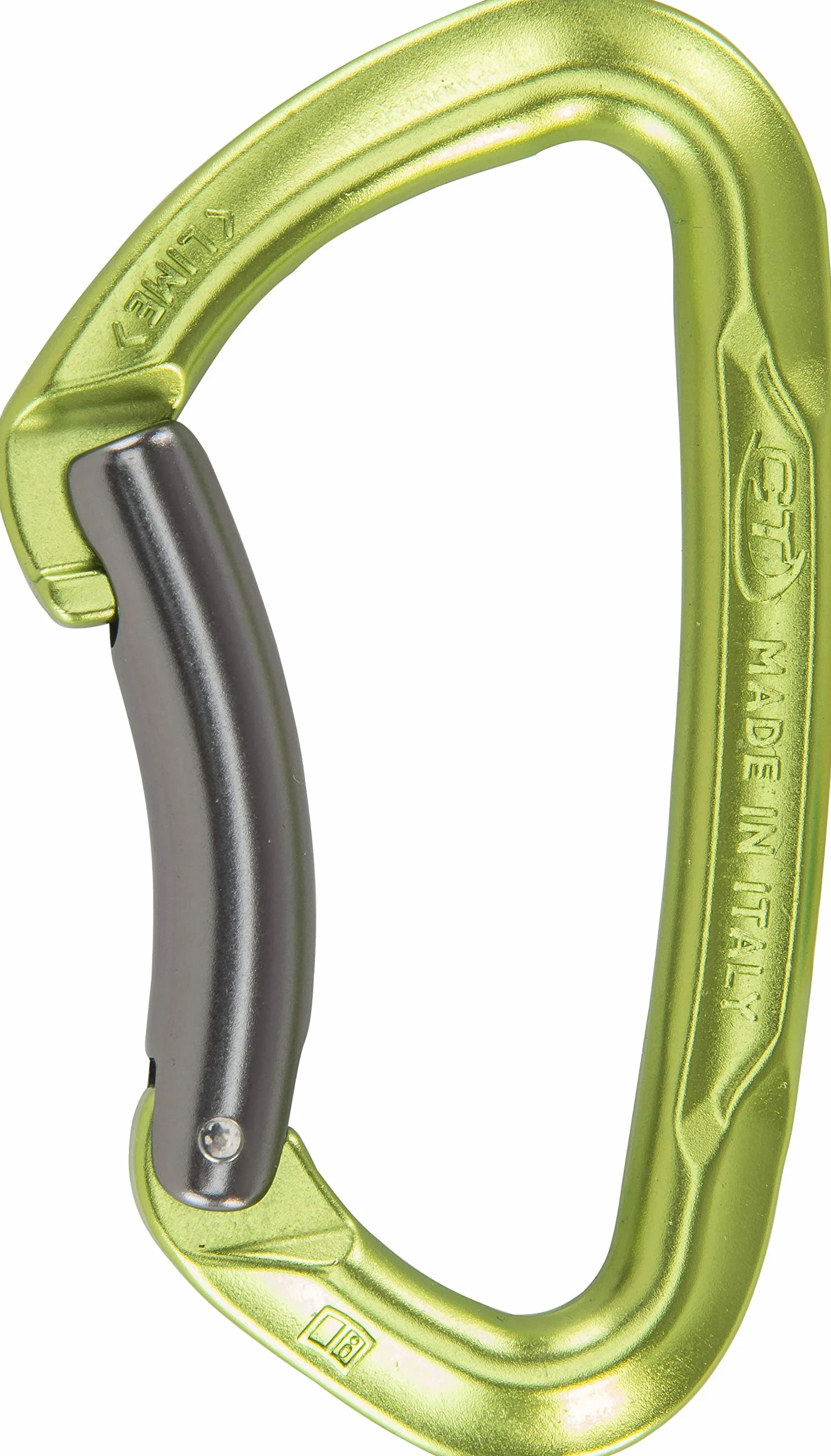 Climbing Technology Lime 2e661dpc0lctstd Report, Vert/Gris, 17 cm