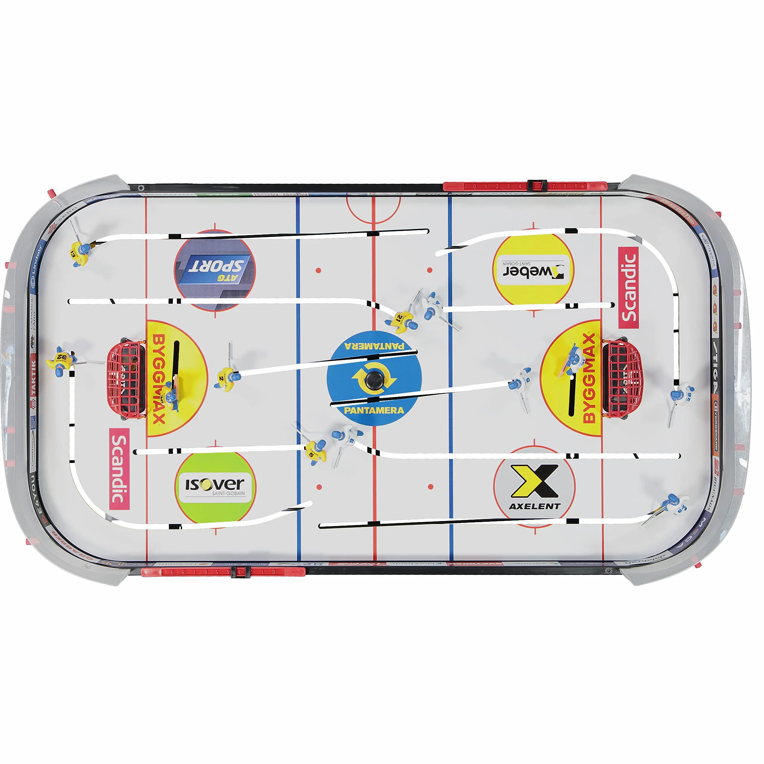 STIGA Play Off 21 Jeu de Hockey sur Table 96 x 50 cm 2 Joueurs