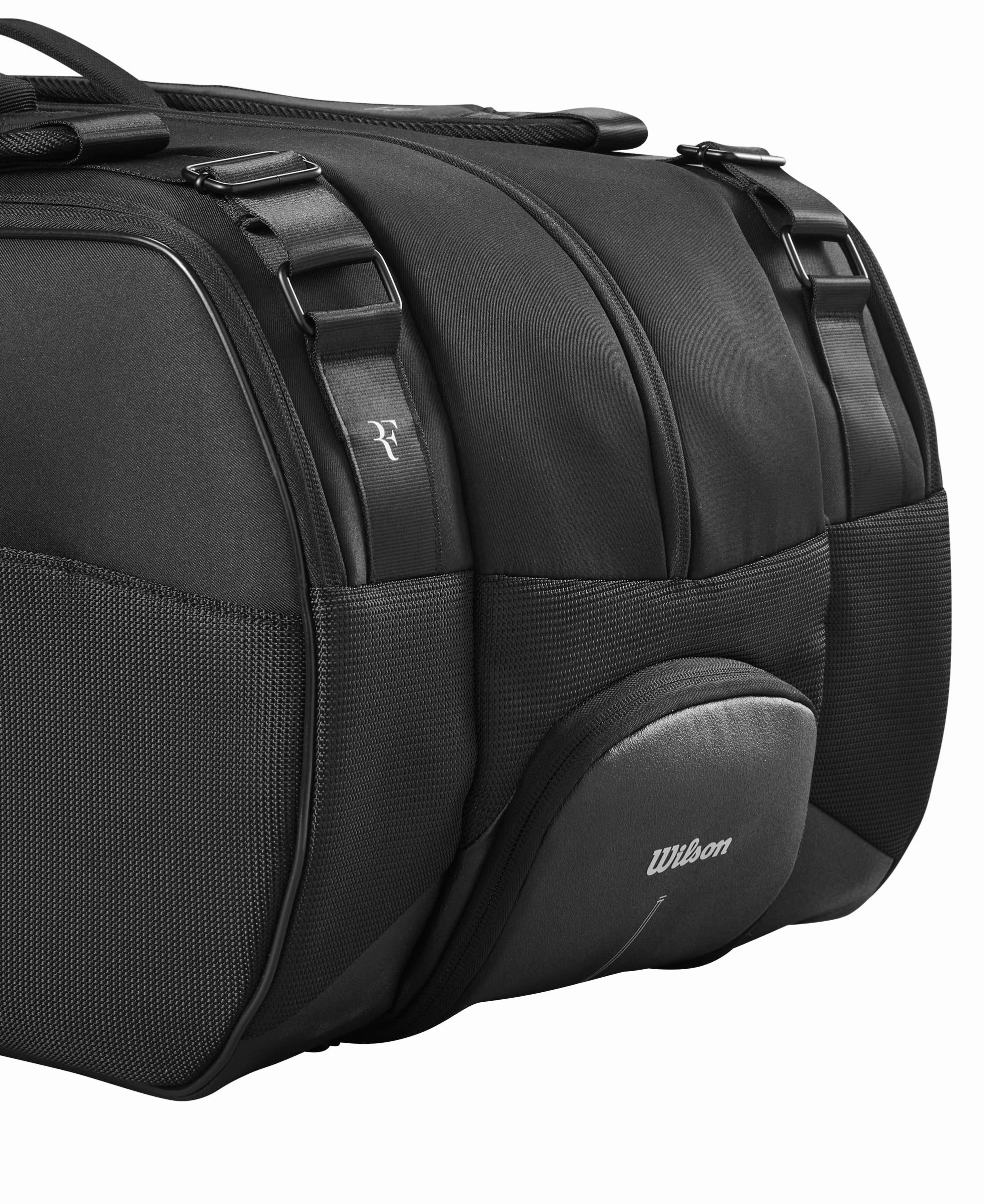 Wilson RF Housse de Raquette de Tennis Noire