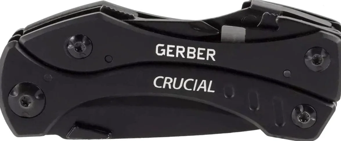 Gerber Crucial Black Pince Multifonctions | 31-001518