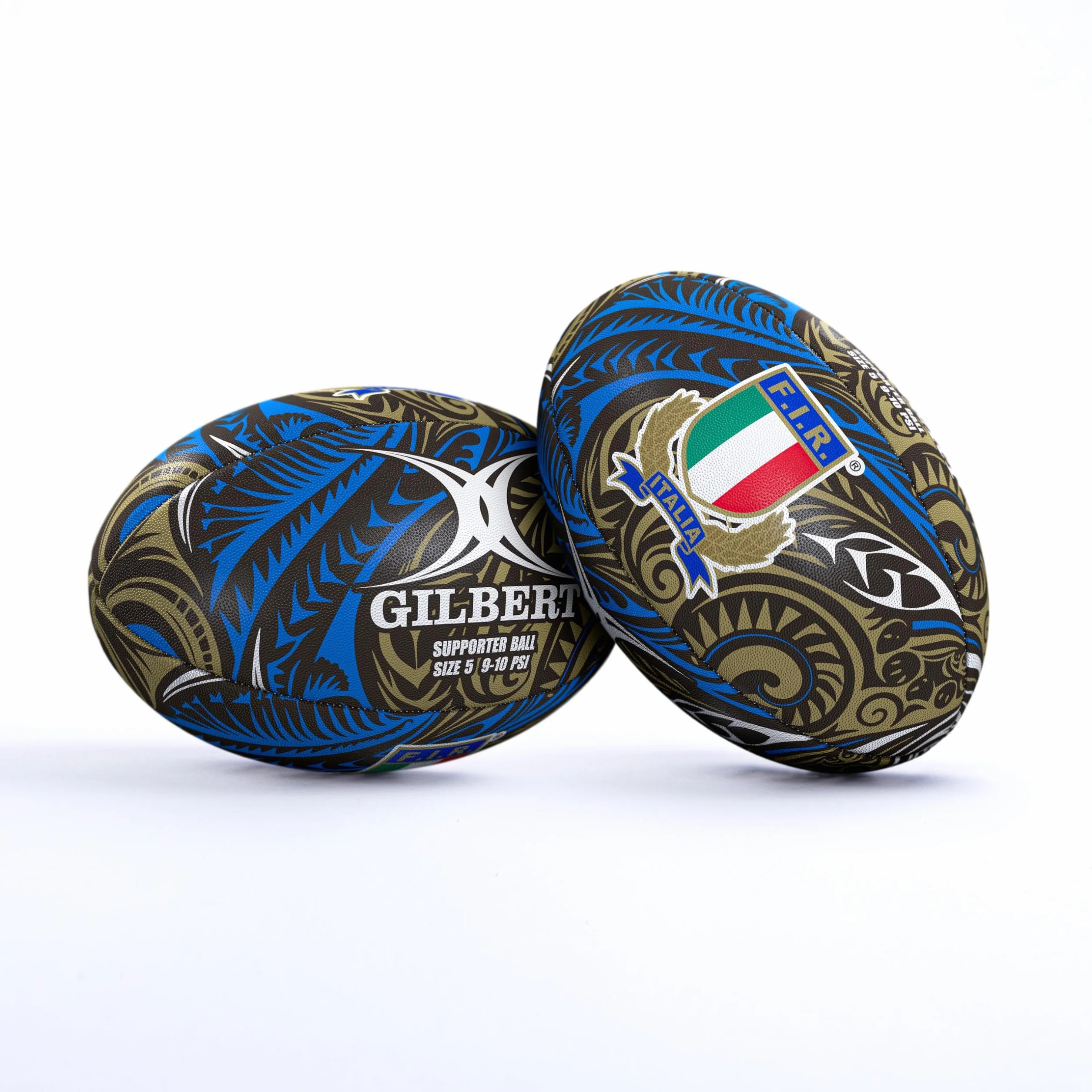 Gilbert Ballon Italie Maori Taille 5