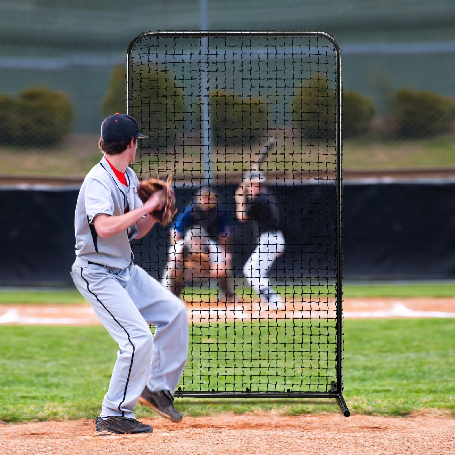 VEVOR Screen Baseball Cage de frappeur