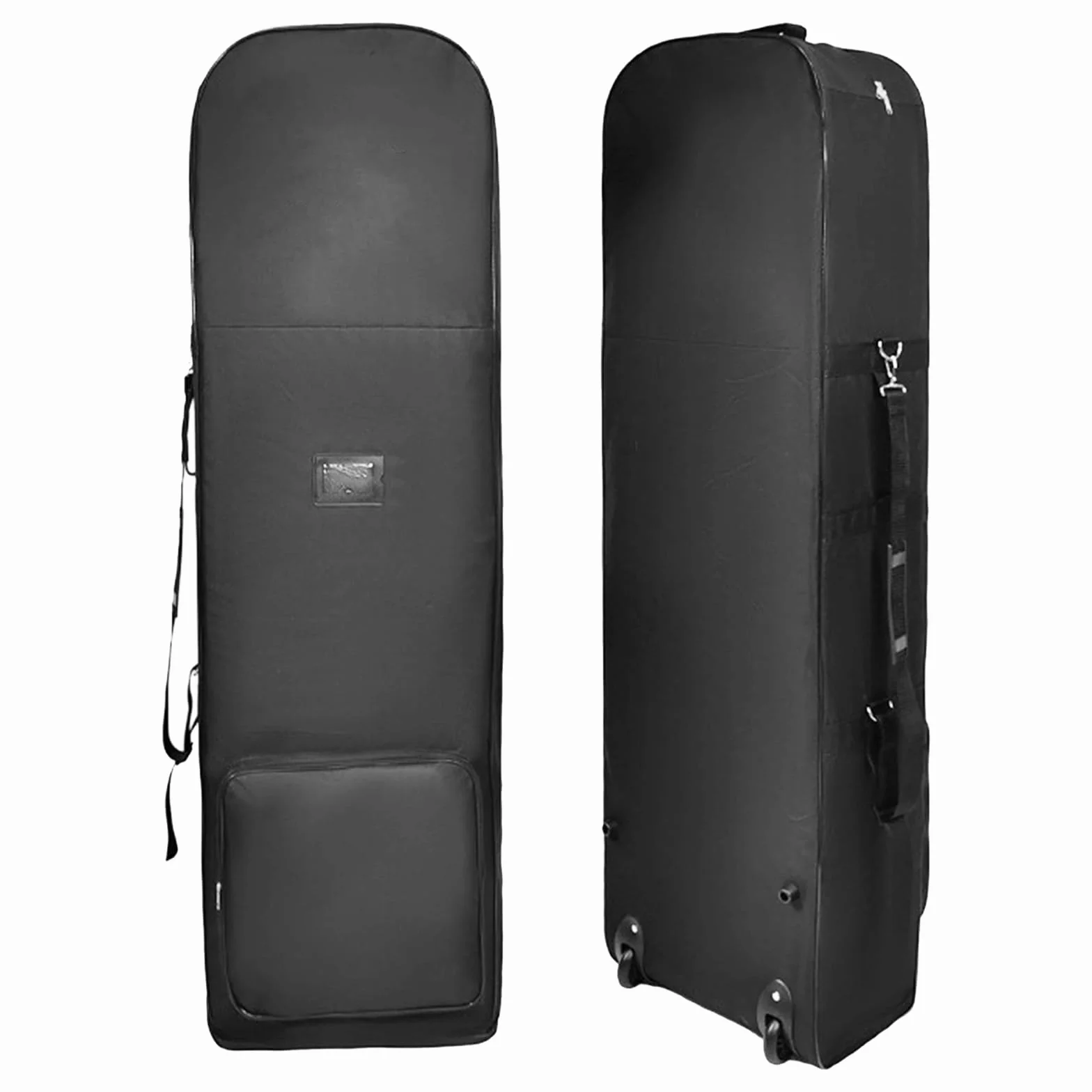 Sac De Club De Golf Imperméable 600D avec Roulettes Housse De Voyage Protection Extérieure