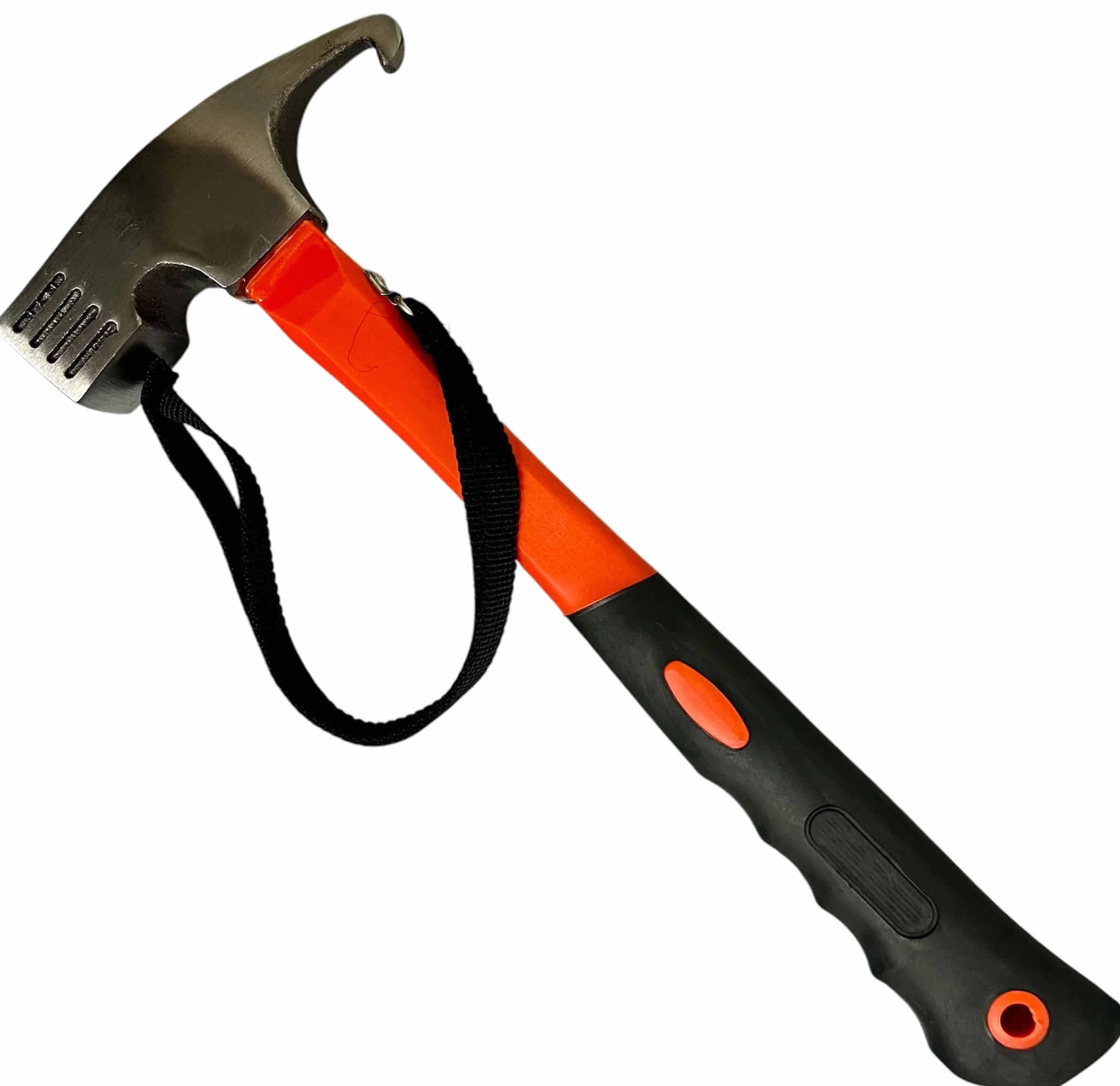 KOVA Marteau de camping orange noir pour piquets de tente