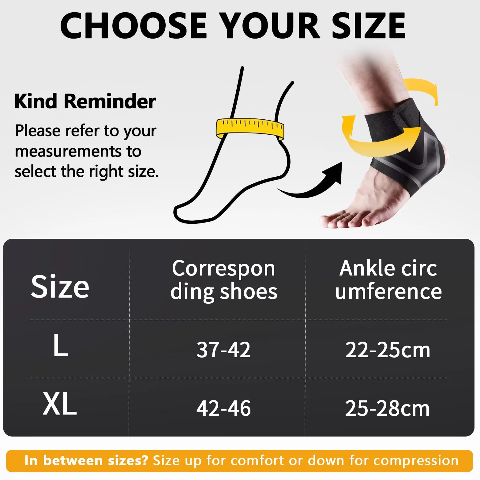 Chevillère Entorse Sport Maintien, Bandage Pied Ajustable Compression Deux Pieds