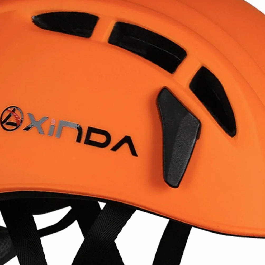 Casque de sécurité escalade arbres kayak spéléologie rappel sauvetage ajustable 52-62CM 5 couleurs