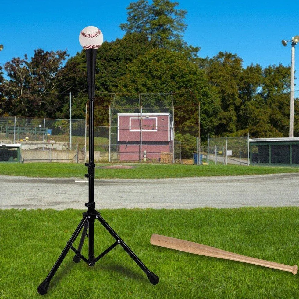 Baseball Softball Batting Tee Adjustable Training Hitting Tee