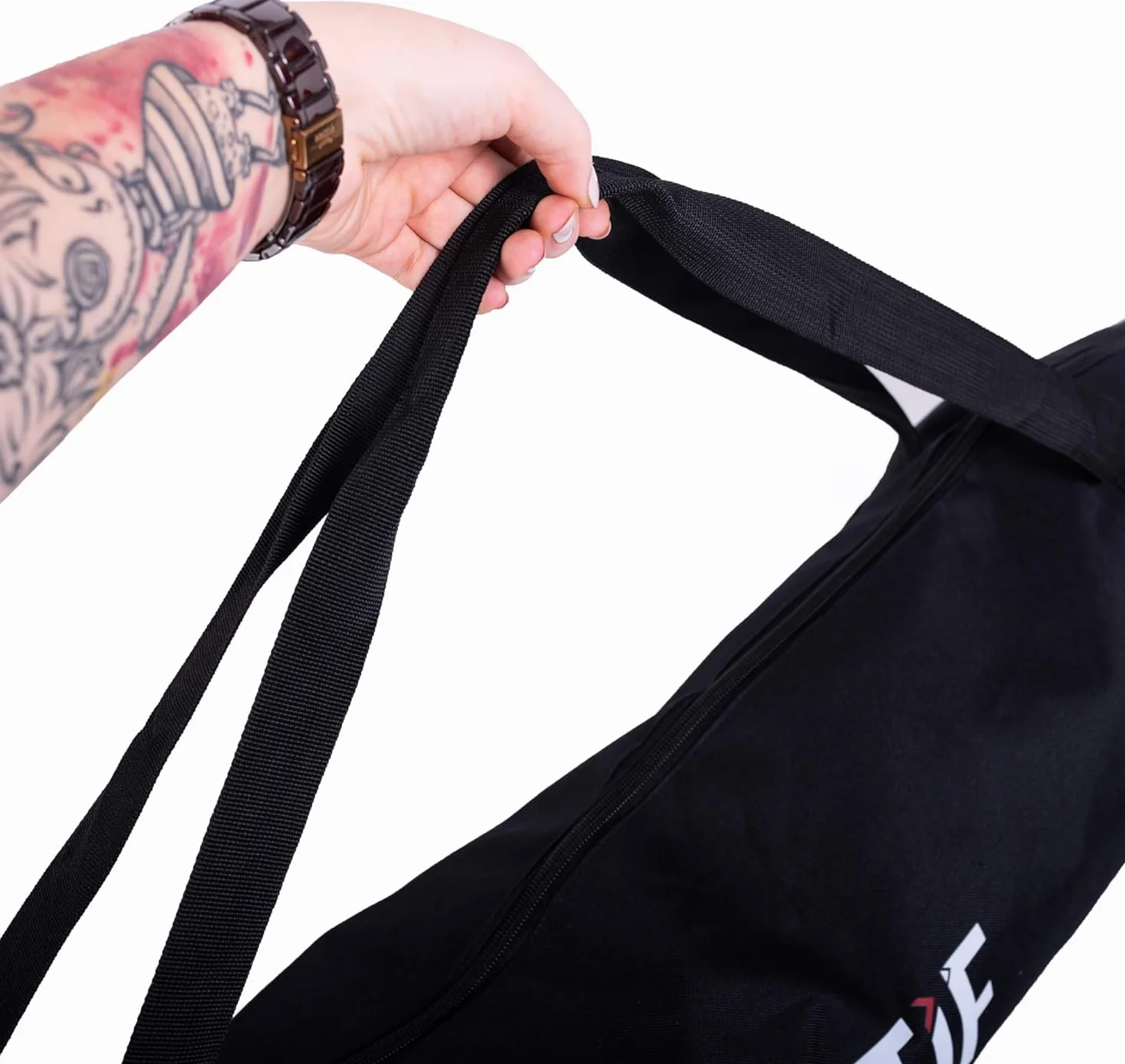Sac de Ski et Chaussures Étanche 175 cm Noir/Bleu