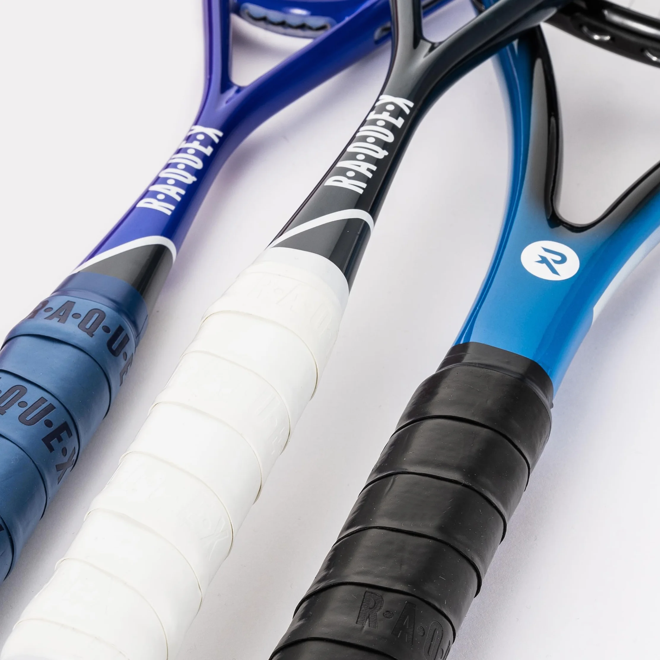 Raquex Ruban adhésif de Finition pour poignée de Raquette – Extra Long – 20 m – Tennis, Badminton, Squash, Hockey