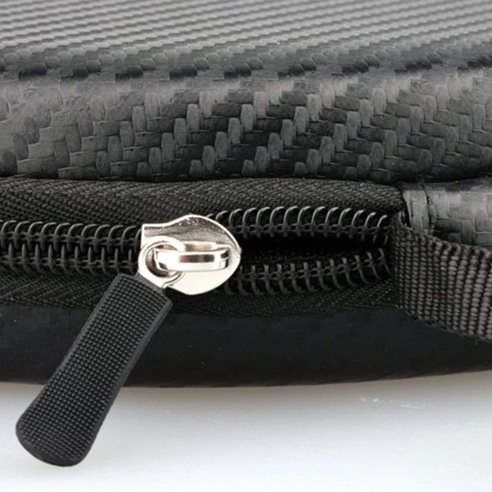 Housse de protection rigide EVA pour raquettes de ping-pong et balles de tennis de table - Design compact