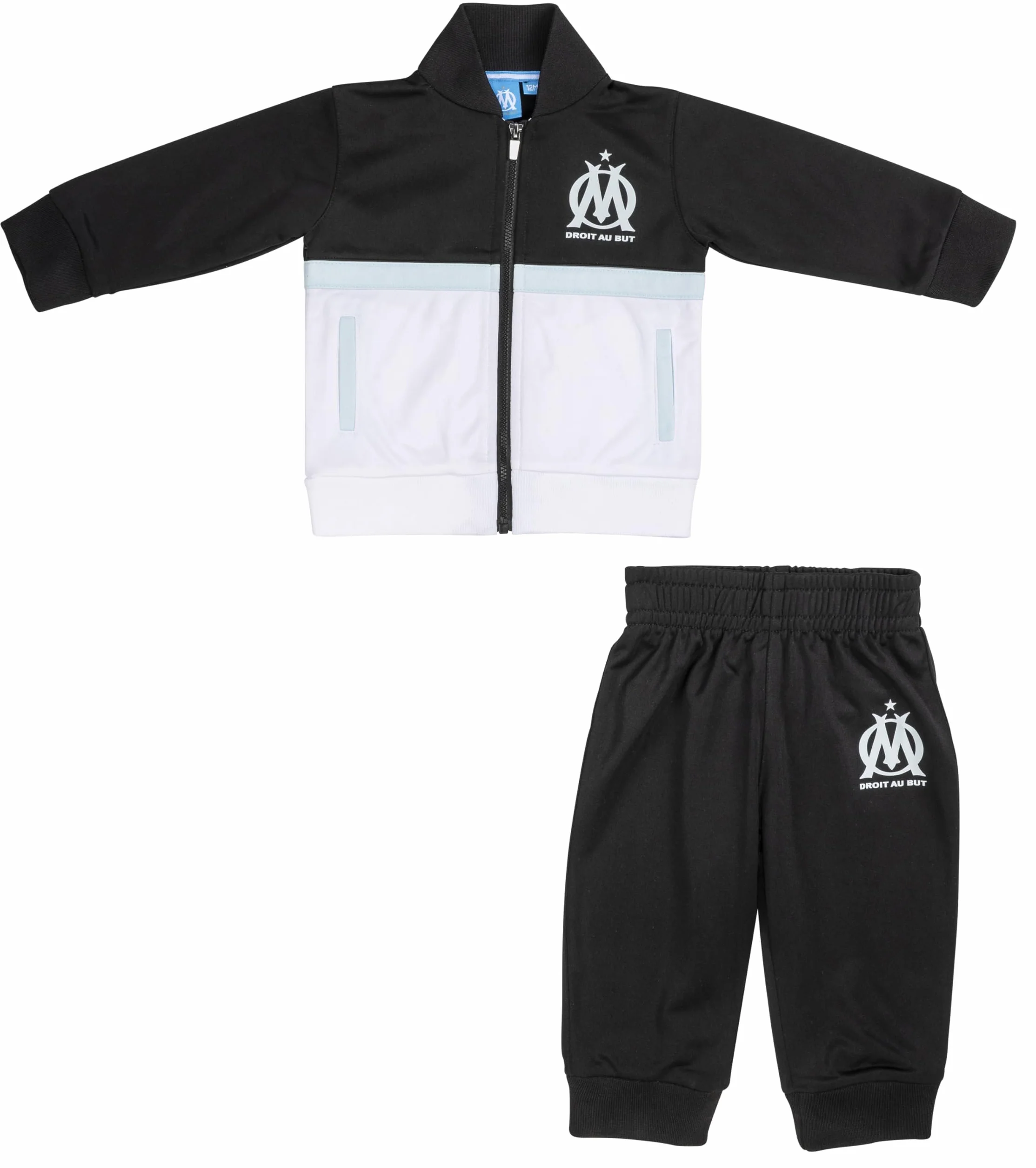 OLYMPIQUE DE MARSEILLE Survêtement bébé garçon Om Collection Officielle