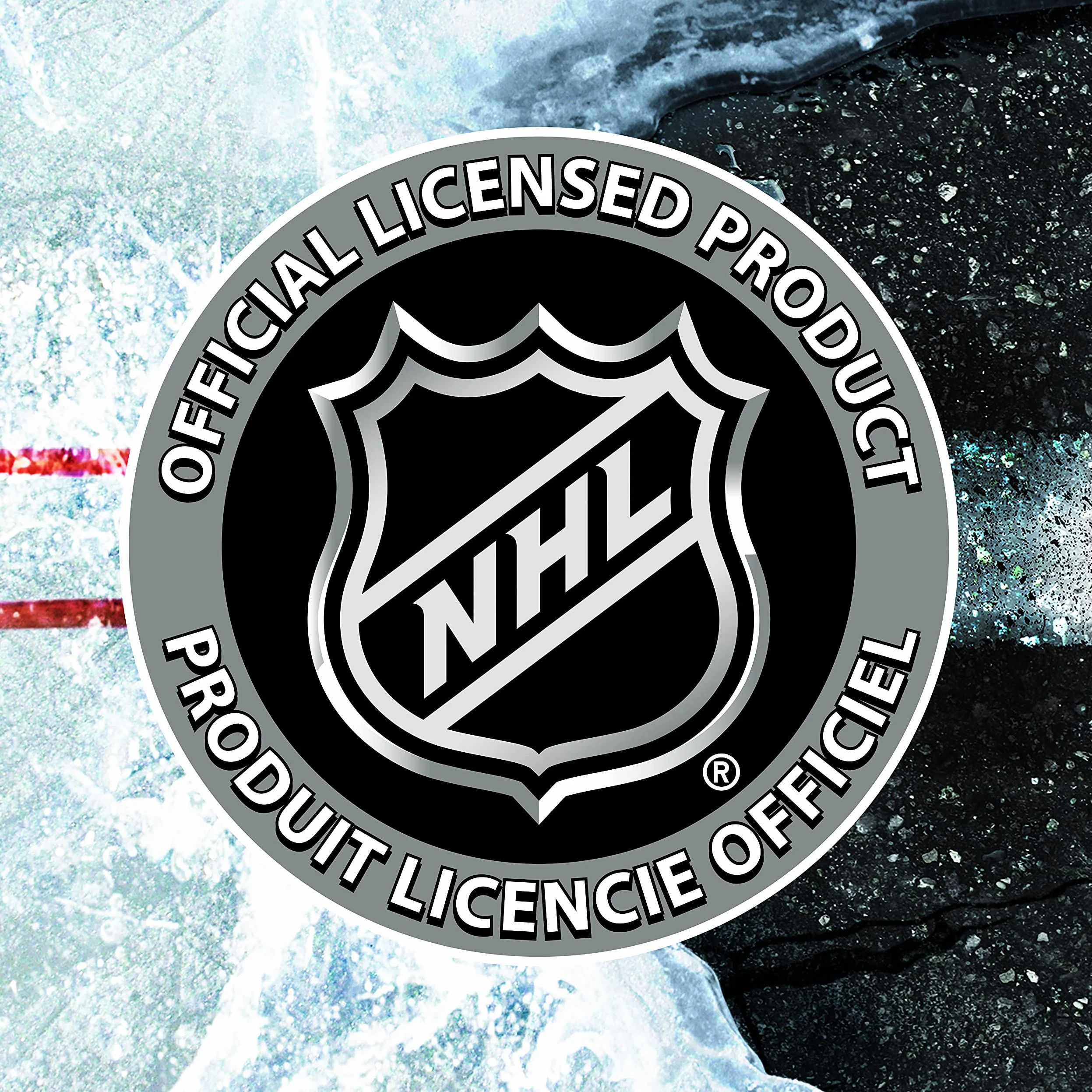 Franklin Sports Rondelle de hockey de rue - LNH - Pro Commander Puck