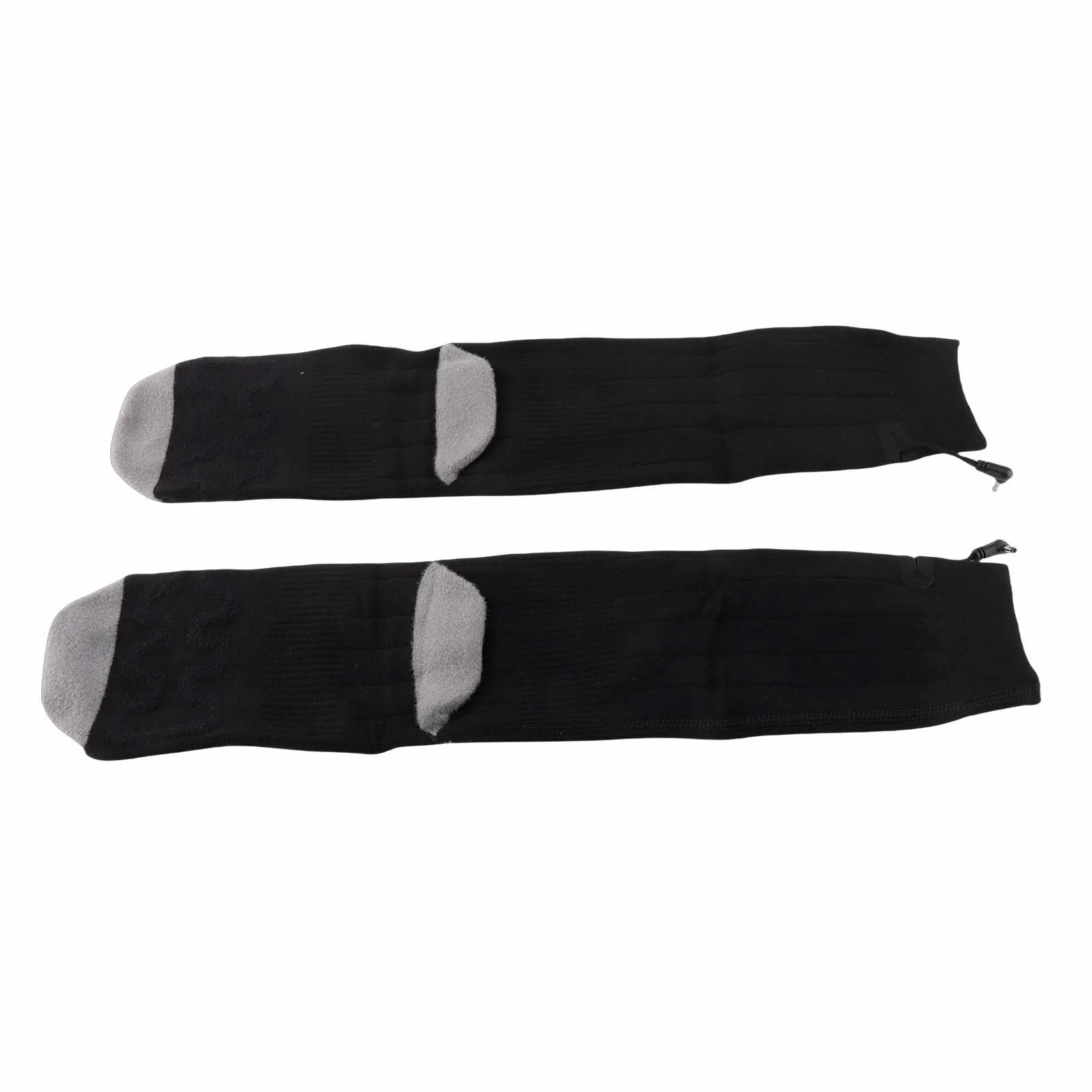 KIMISS Chaussettes Chauffantes électriques Rechargeables pour Hommes et Femmes – Chauffe-Pieds Double Face Lavables par USB avec Contrôle de la Température, Idéaux pour Les Activités Hivernales