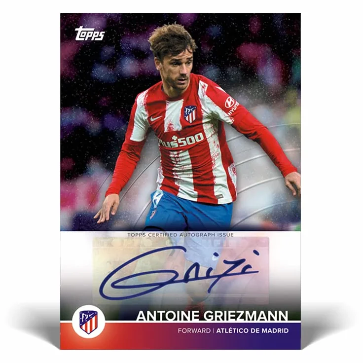 Topps Ensemble officiel Atletico de Madrid