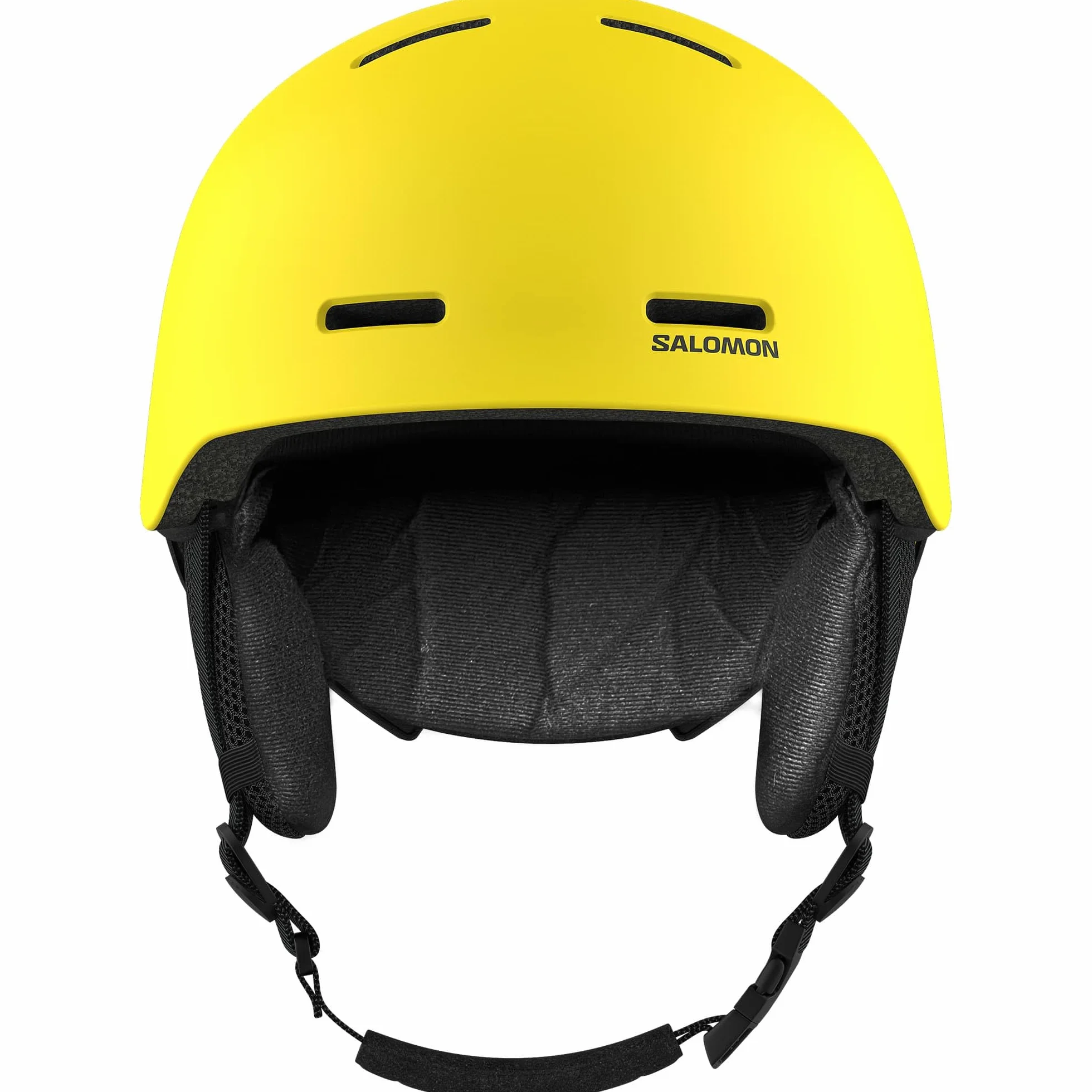 Salomon Orka Casque de Ski pour Enfant, Idéal pour Le Ski et Le Snowboard, Jaune, KM 5356